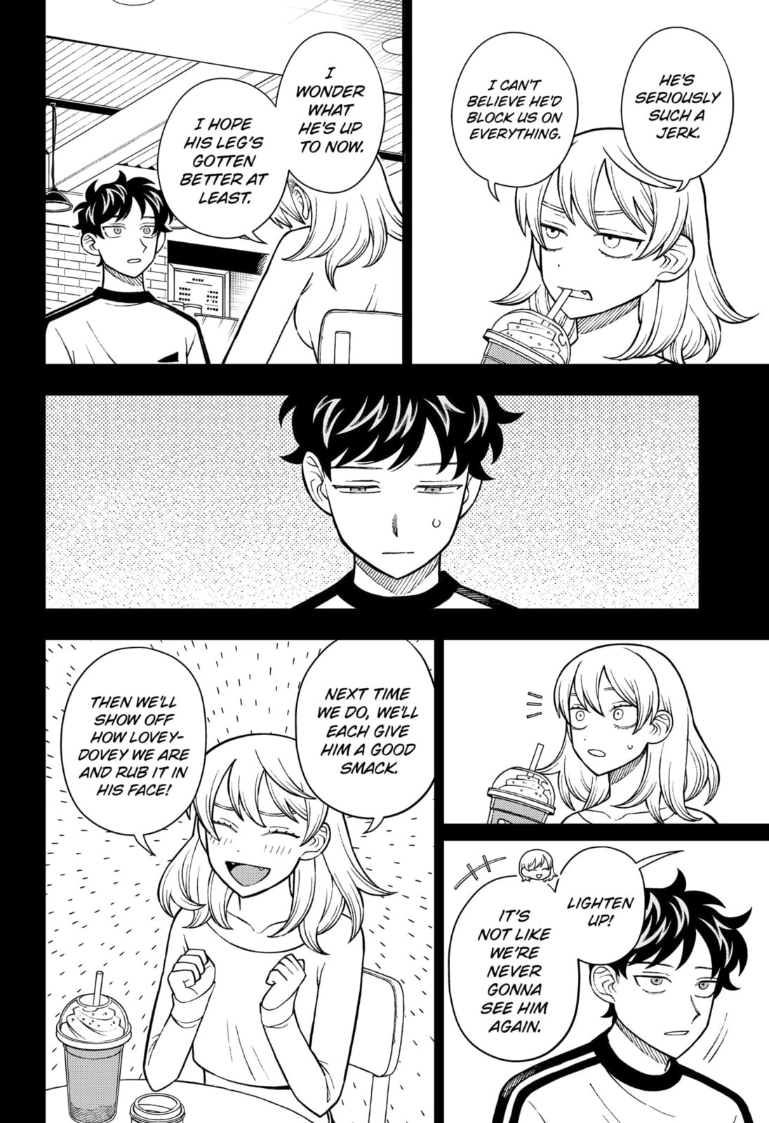 Girl Meets Rock! Chapter 89 page 6 - 
