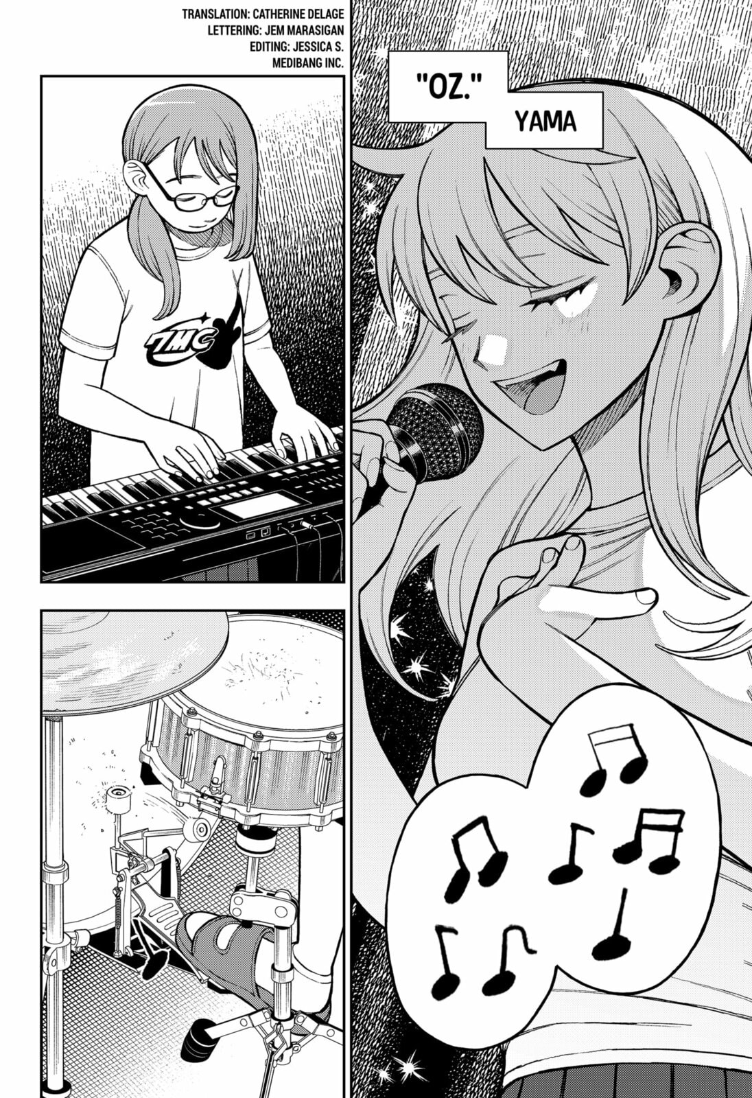 Girl Meets Rock! Chapter 90 page 2 - 