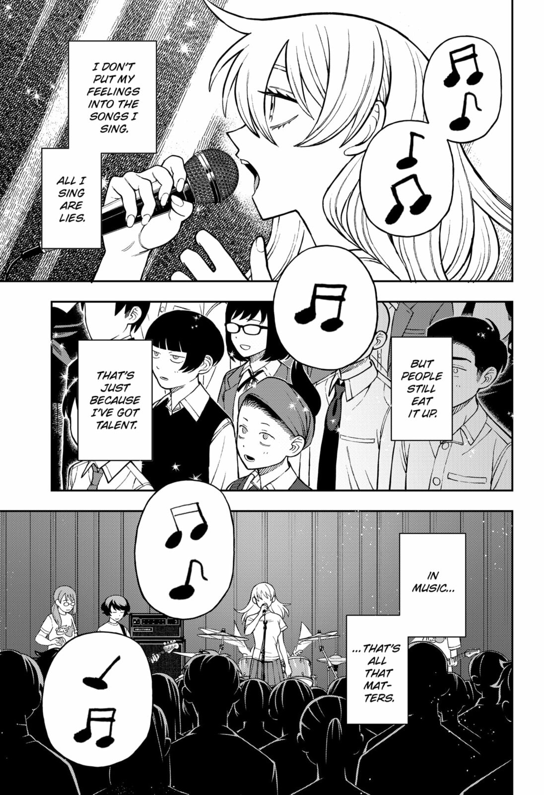 Girl Meets Rock! Chapter 90 page 11 - 