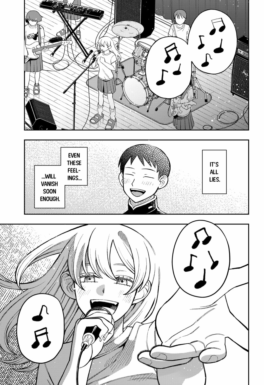 Girl Meets Rock! Chapter 90 page 15 - 