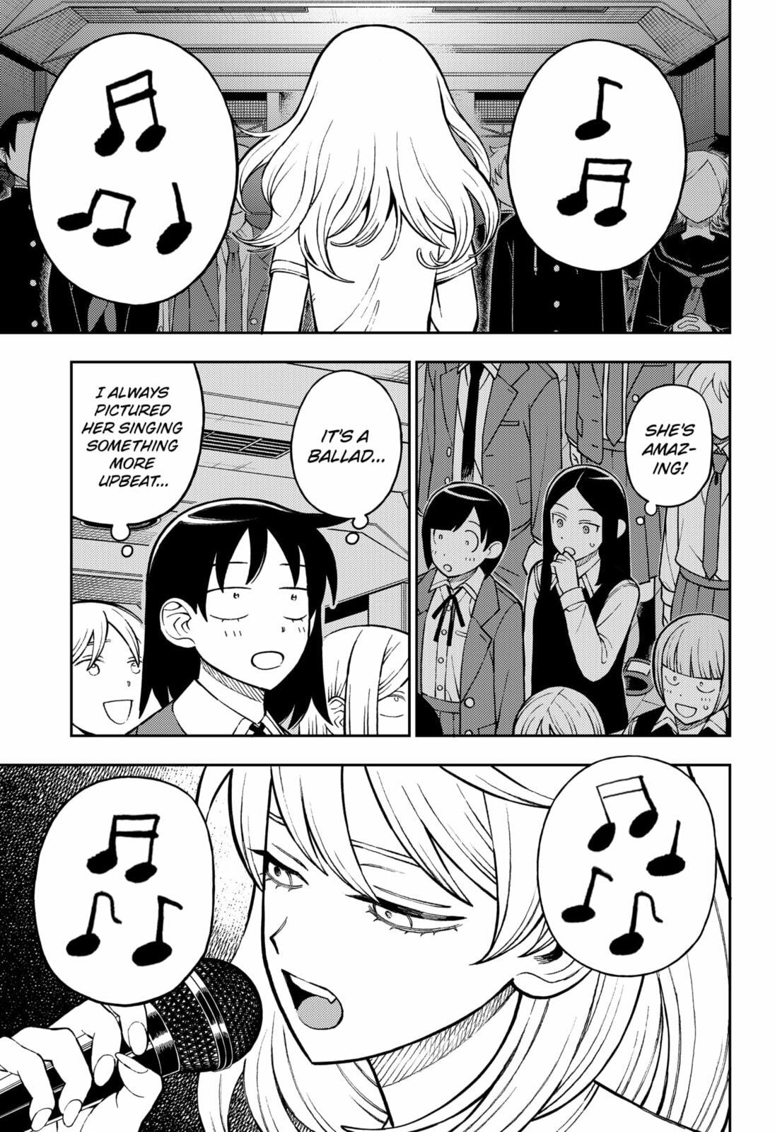 Girl Meets Rock! Chapter 90 page 3 - 