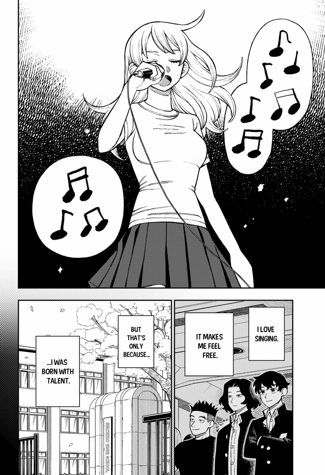 Girl Meets Rock! Chapter 90 page 4 - 