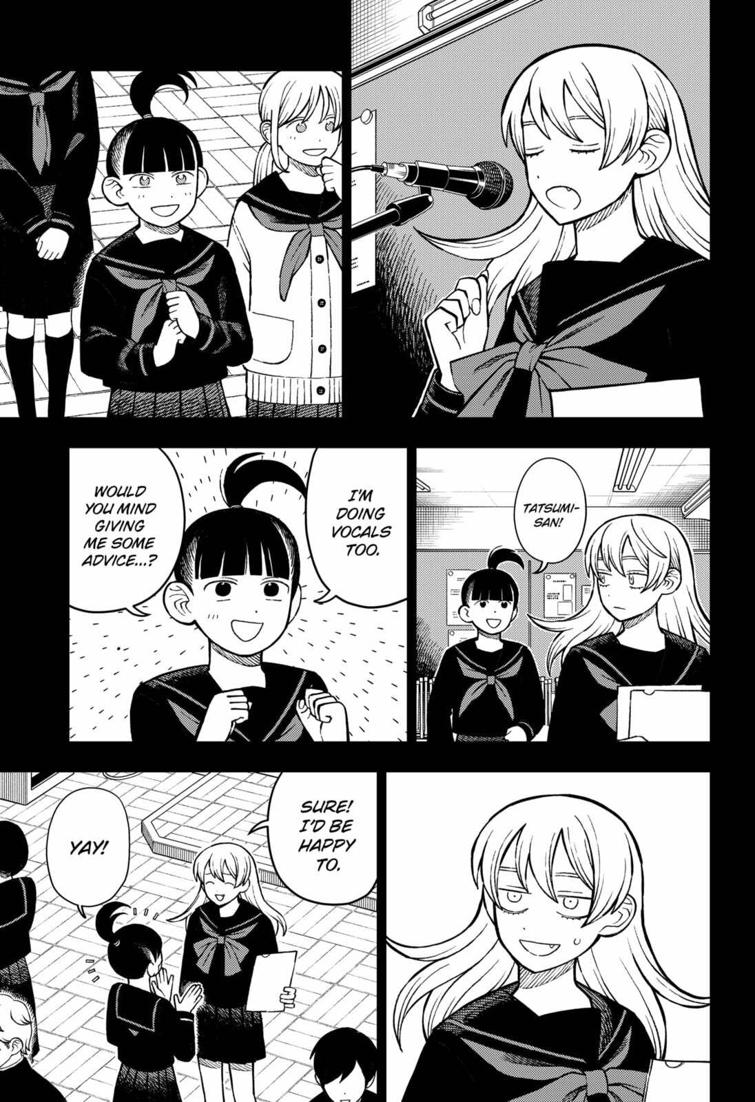 Girl Meets Rock! Chapter 90 page 5 - 