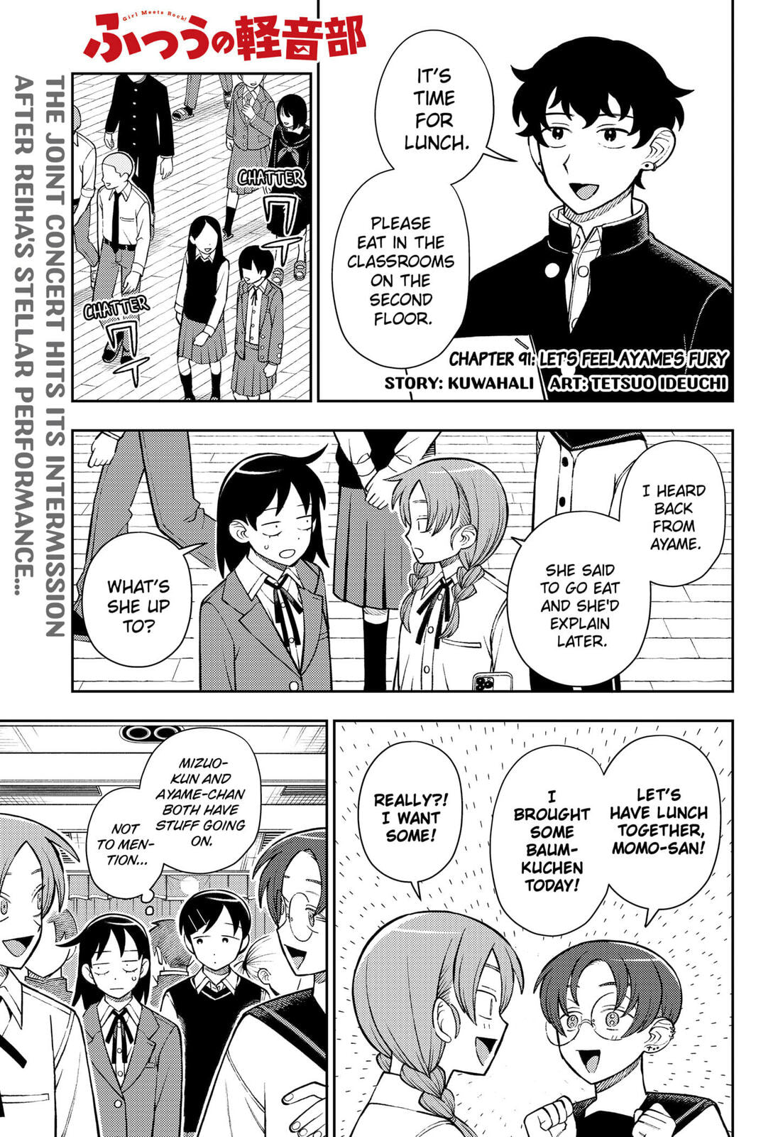 Girl Meets Rock! Chapter 91 page 1 - 