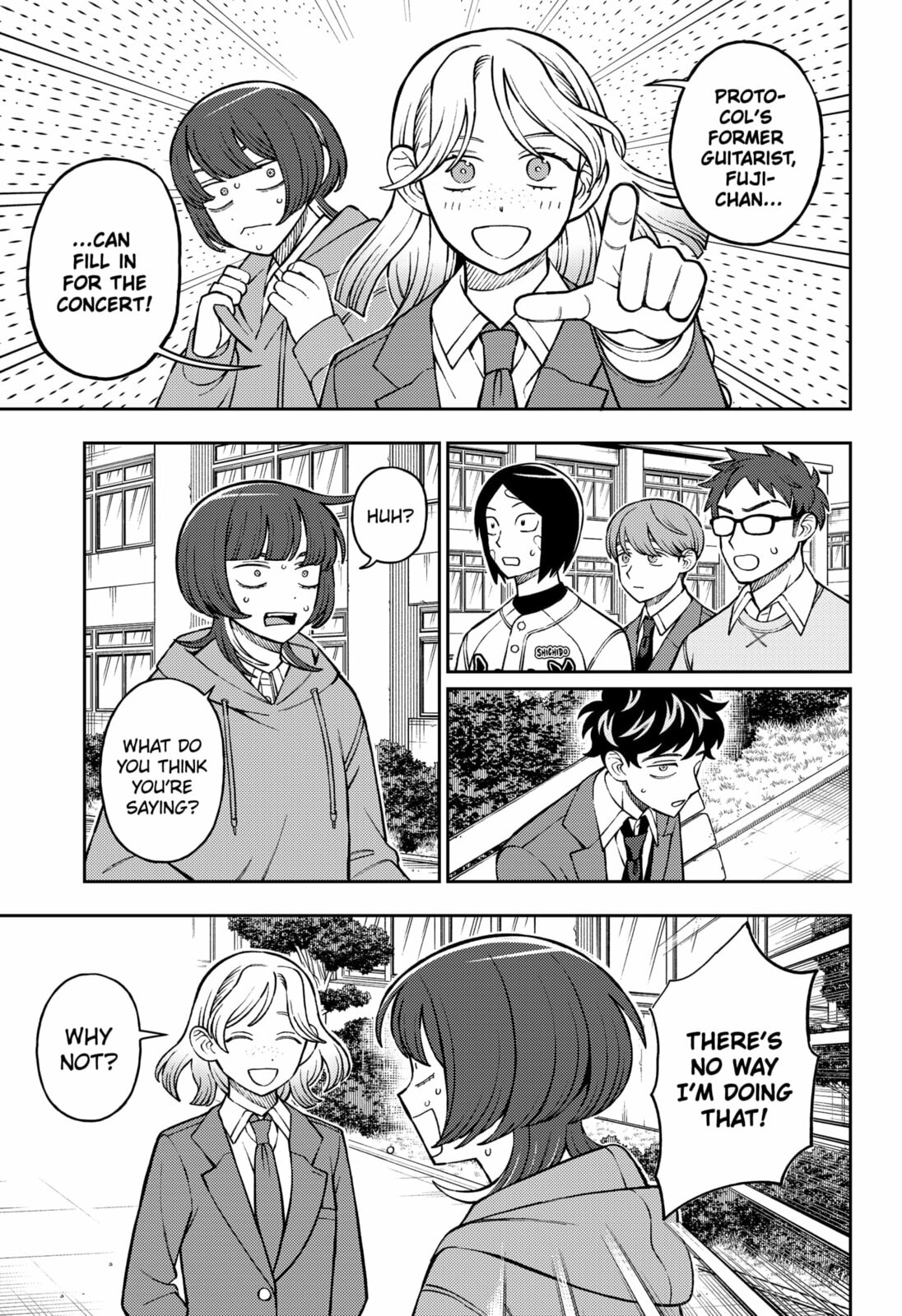 Girl Meets Rock! Chapter 91 page 11 - 