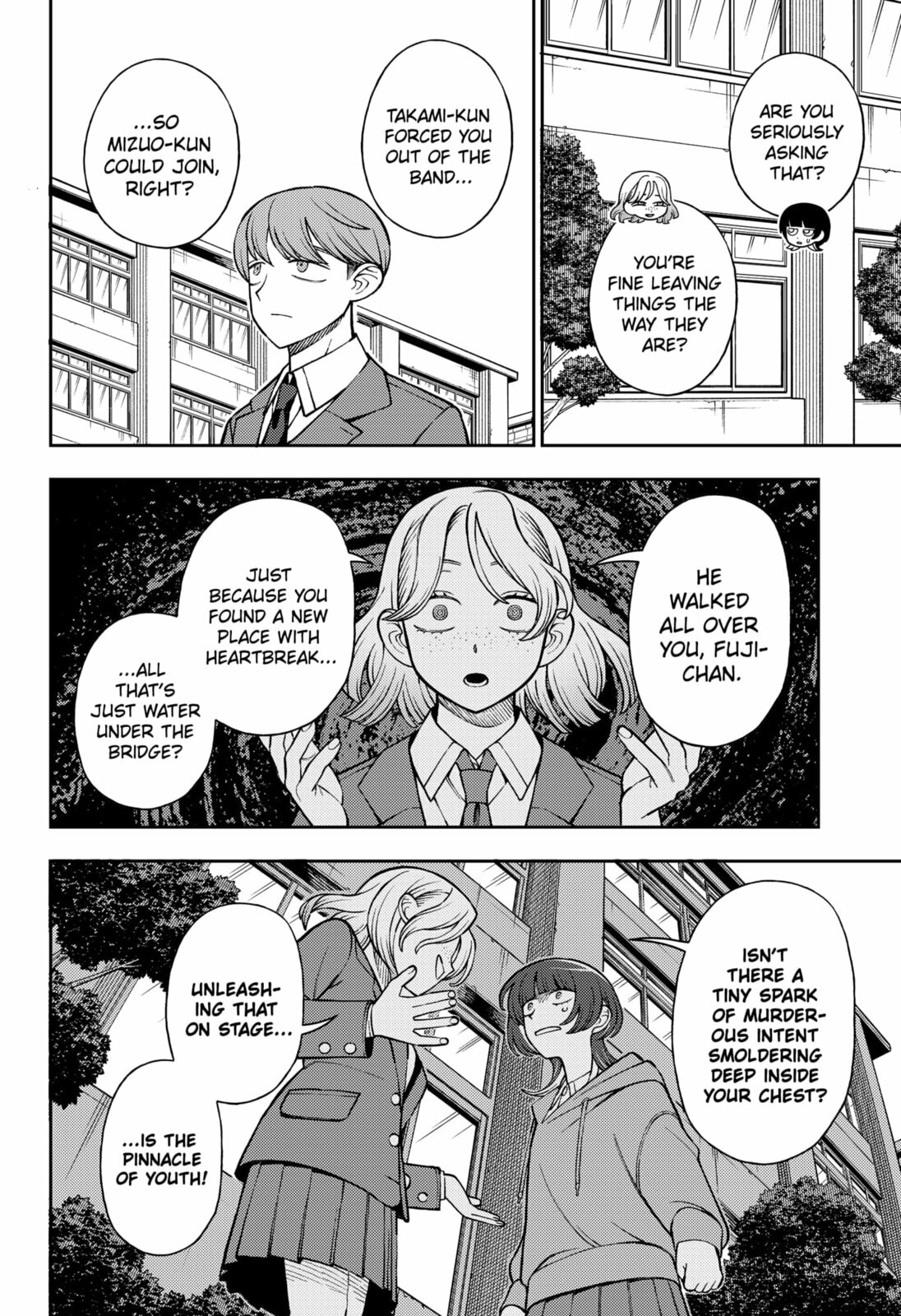 Girl Meets Rock! Chapter 91 page 12 - 