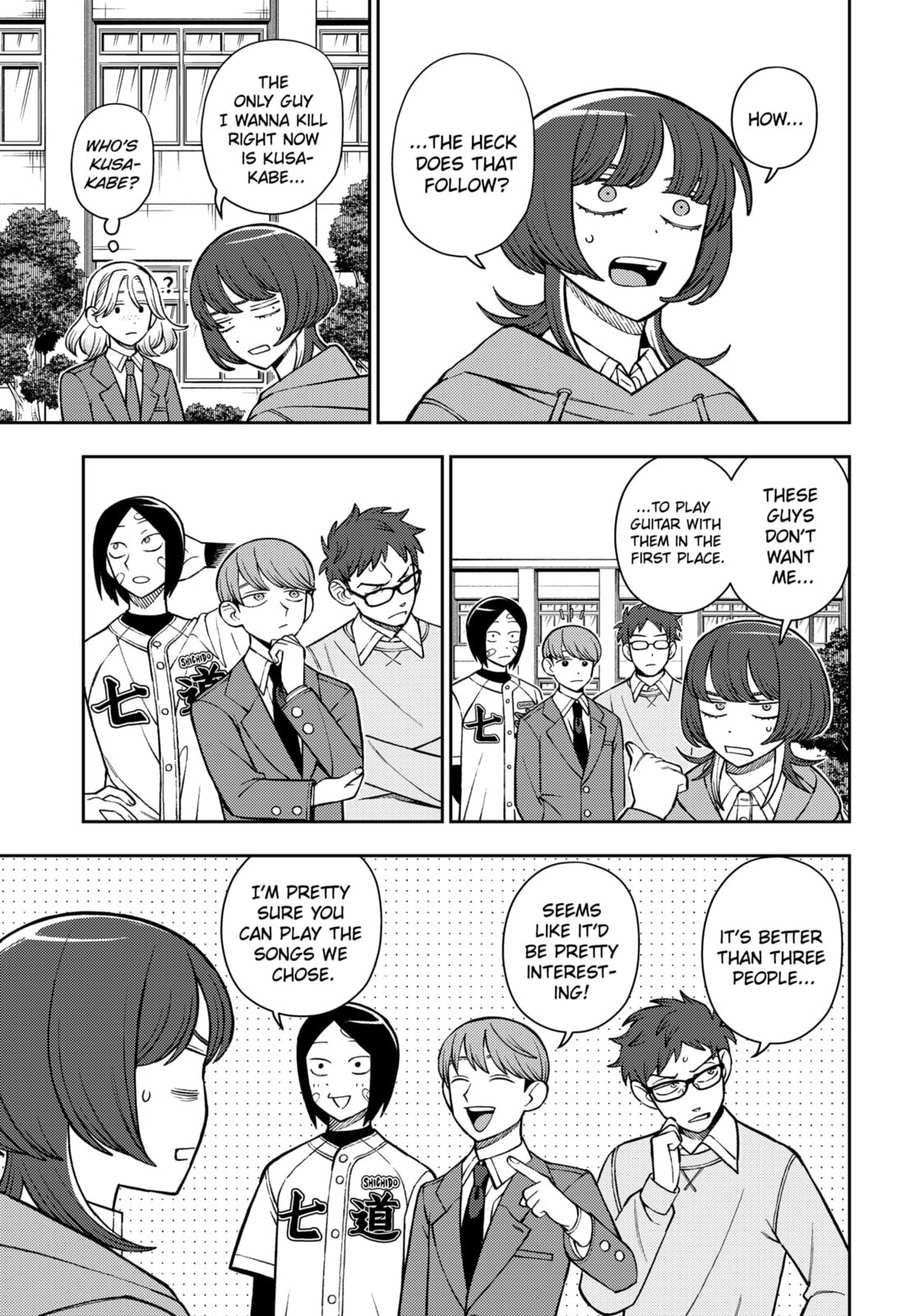 Girl Meets Rock! Chapter 91 page 13 - 