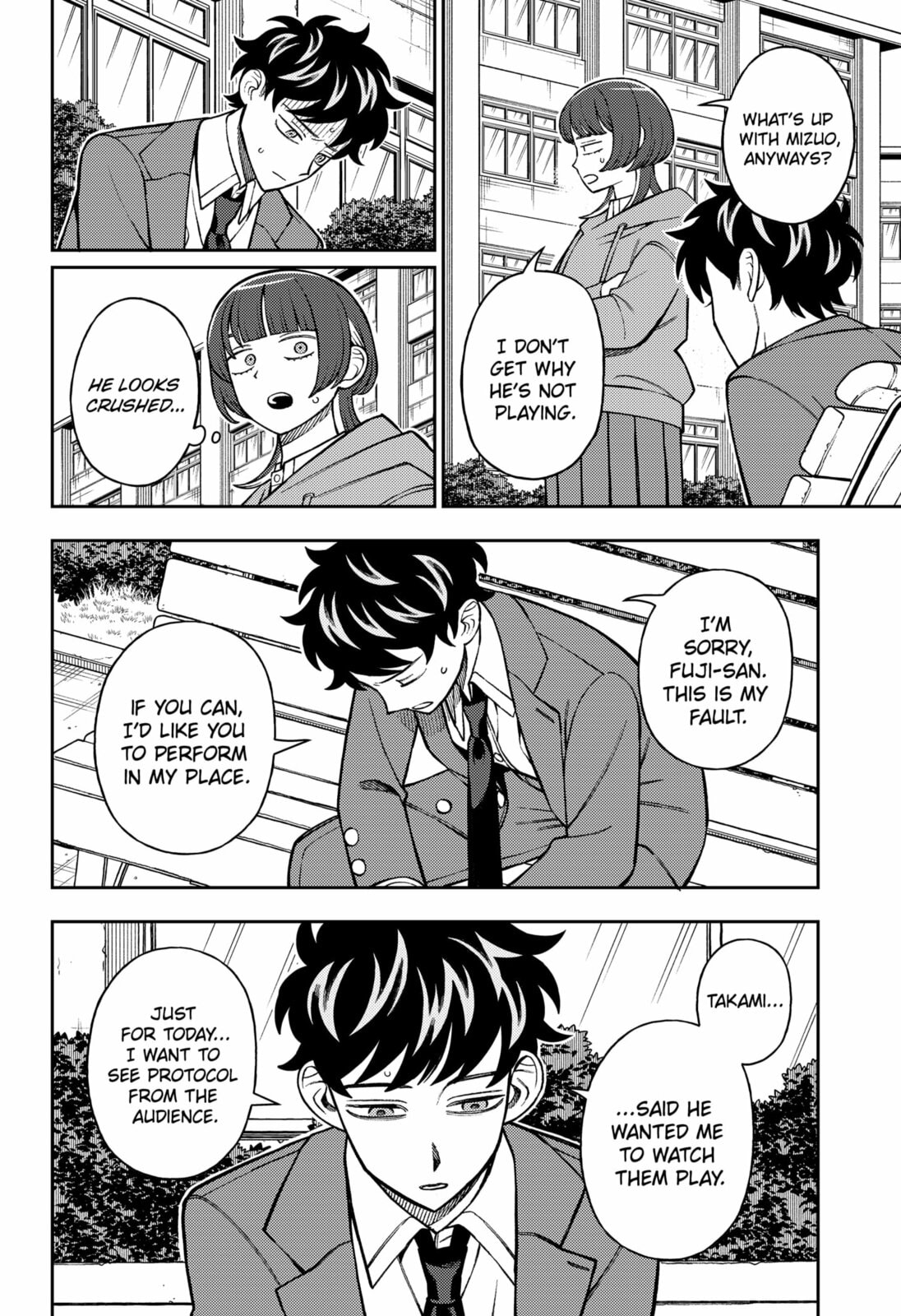 Girl Meets Rock! Chapter 91 page 14 - 