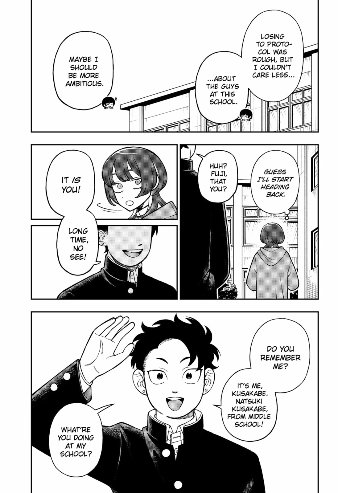 Girl Meets Rock! Chapter 91 page 3 - 