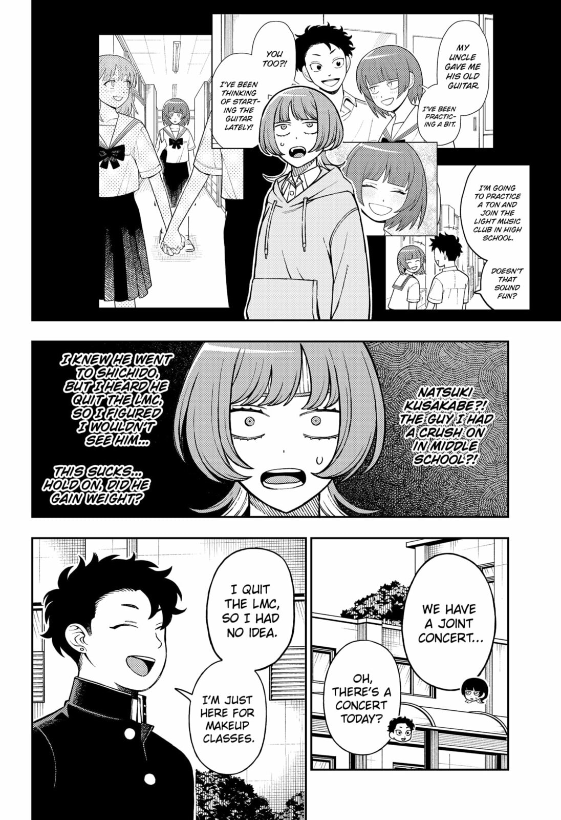 Girl Meets Rock! Chapter 91 page 4 - 