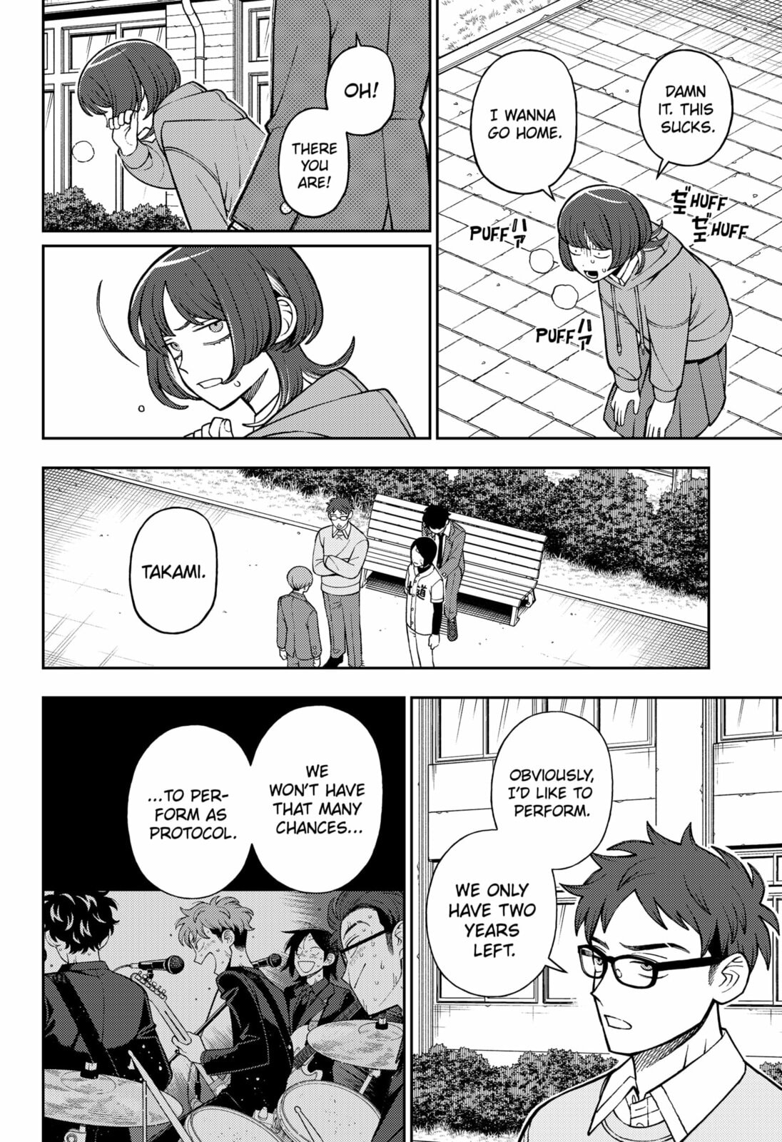 Girl Meets Rock! Chapter 91 page 8 - 