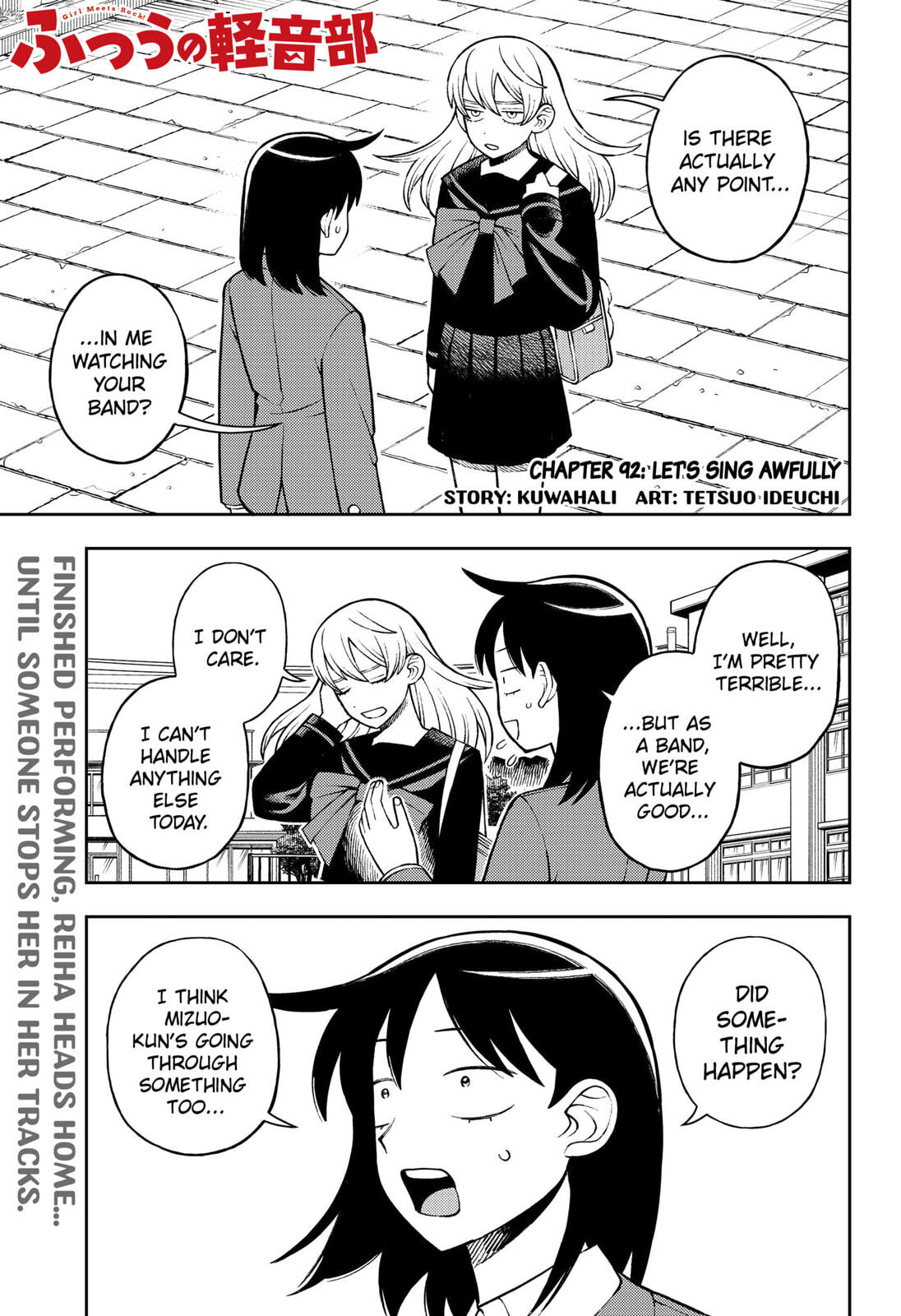 Girl Meets Rock! Chapter 92 page 1 - 