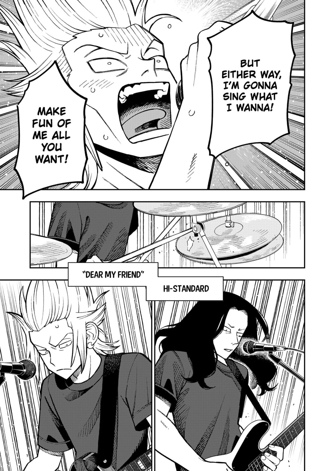 Girl Meets Rock! Chapter 92 page 11 - 
