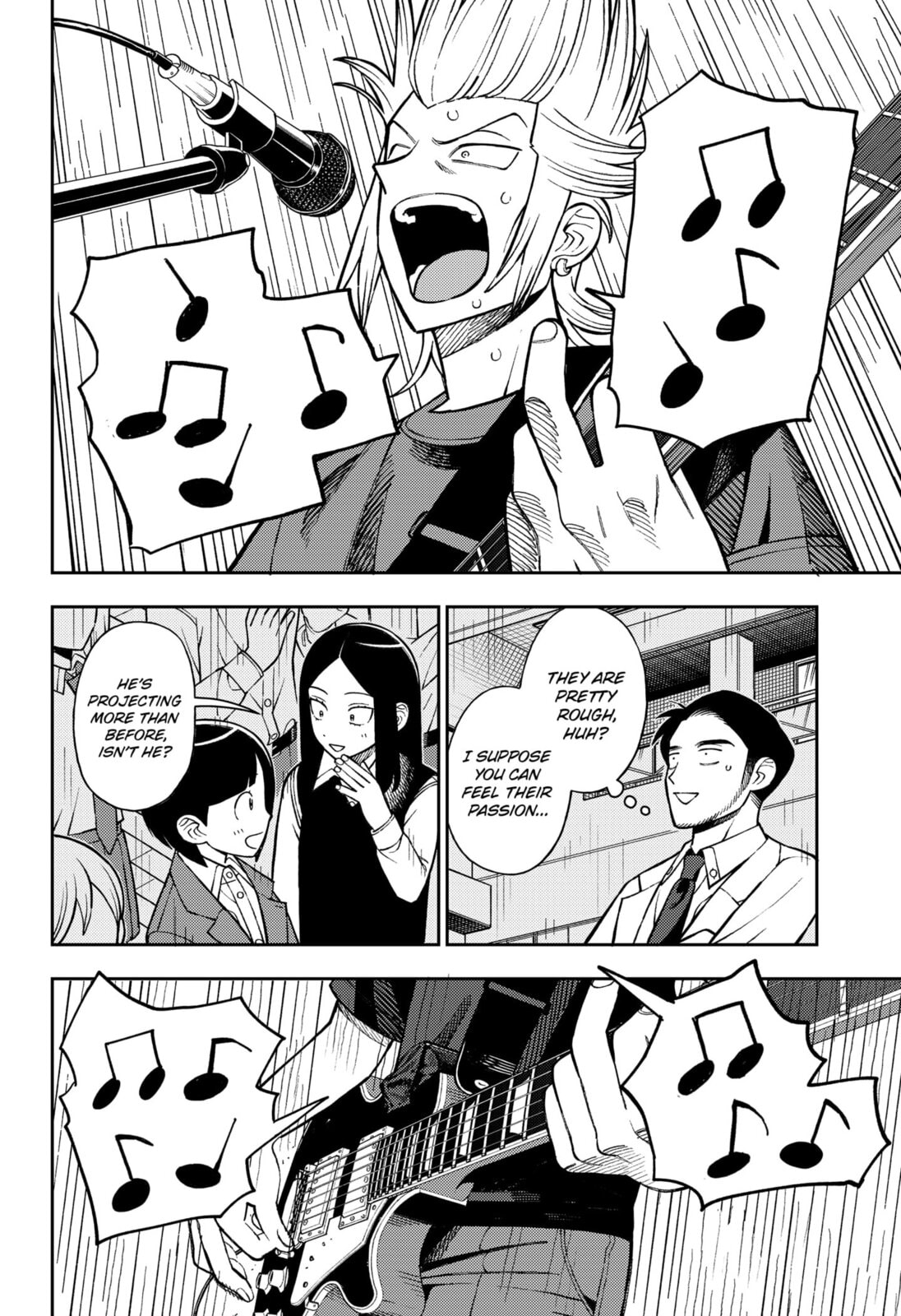 Girl Meets Rock! Chapter 92 page 12 - 