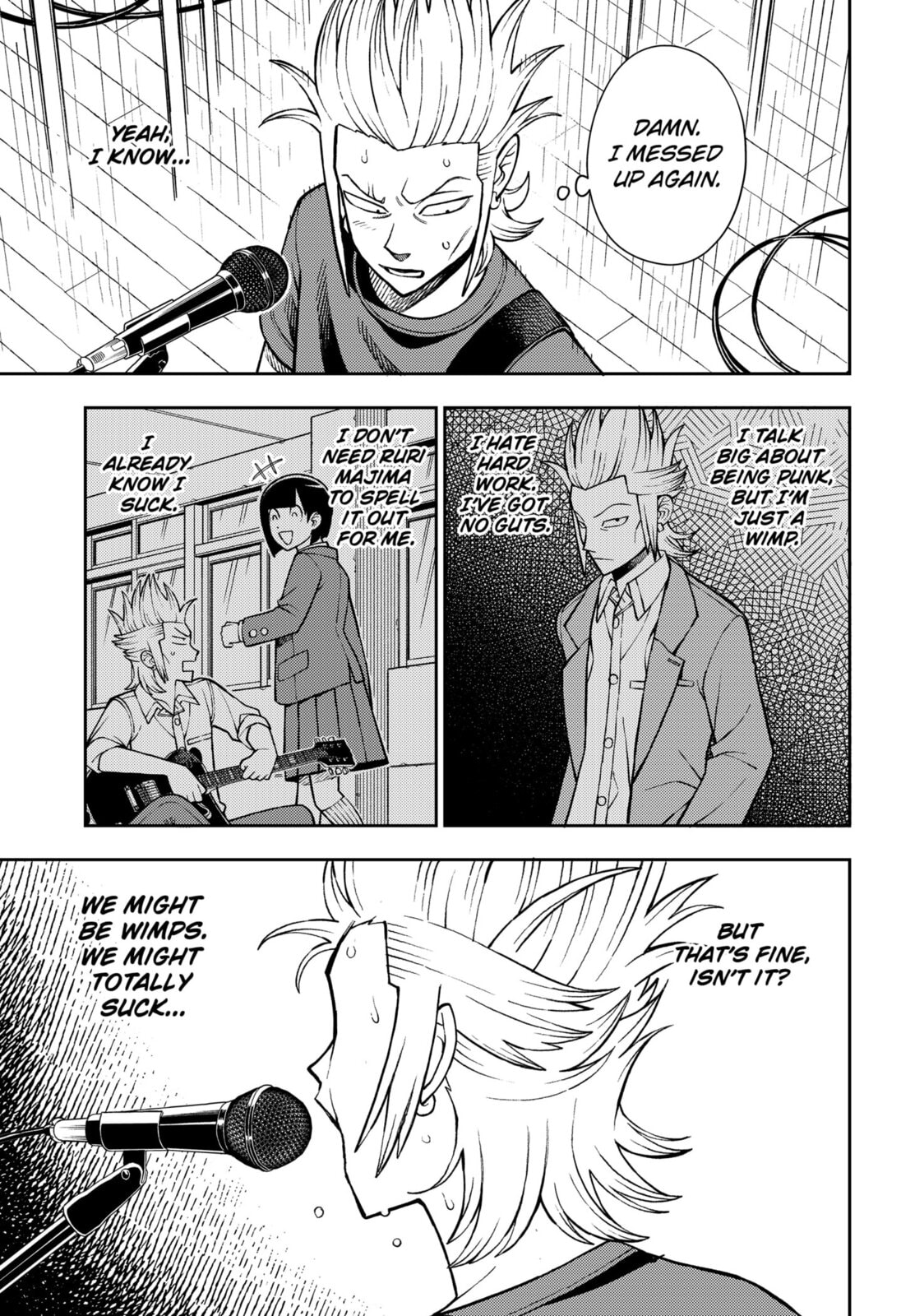 Girl Meets Rock! Chapter 92 page 13 - 