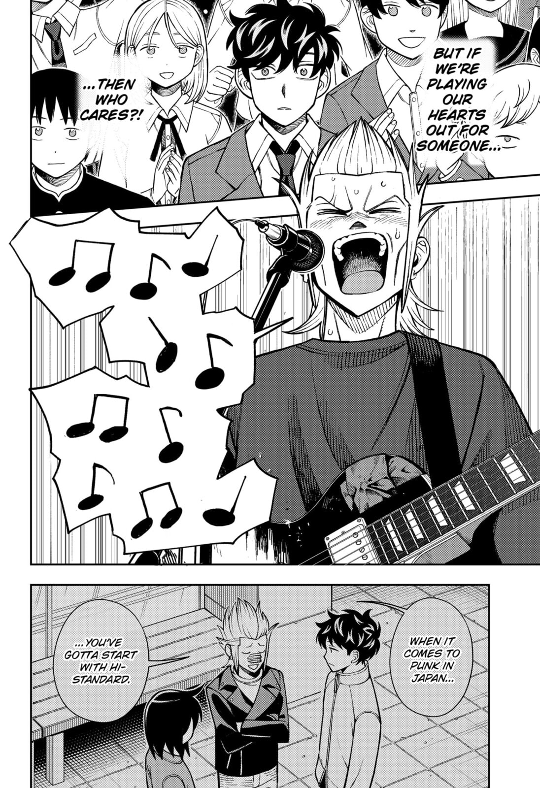 Girl Meets Rock! Chapter 92 page 14 - 