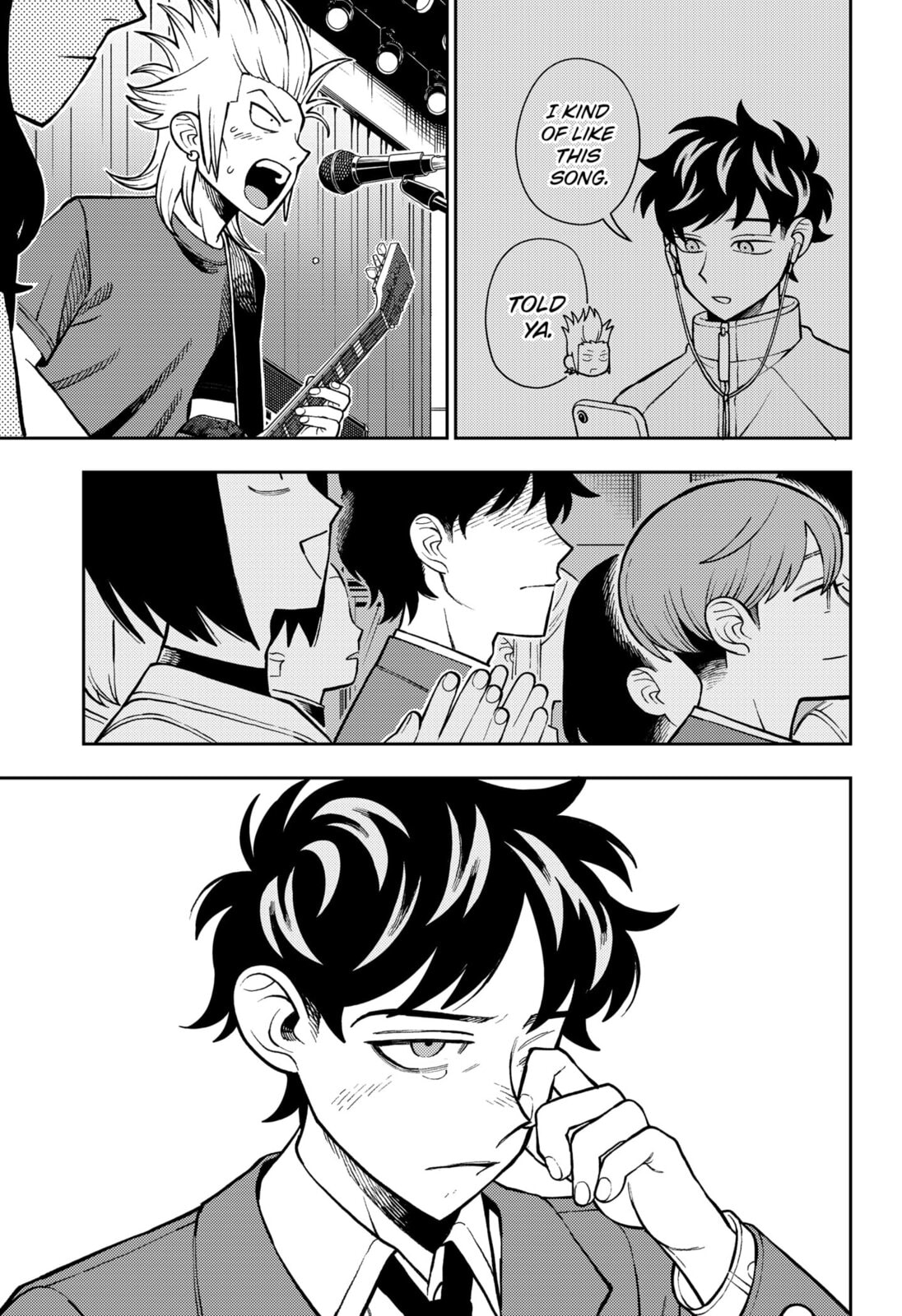 Girl Meets Rock! Chapter 92 page 15 - 