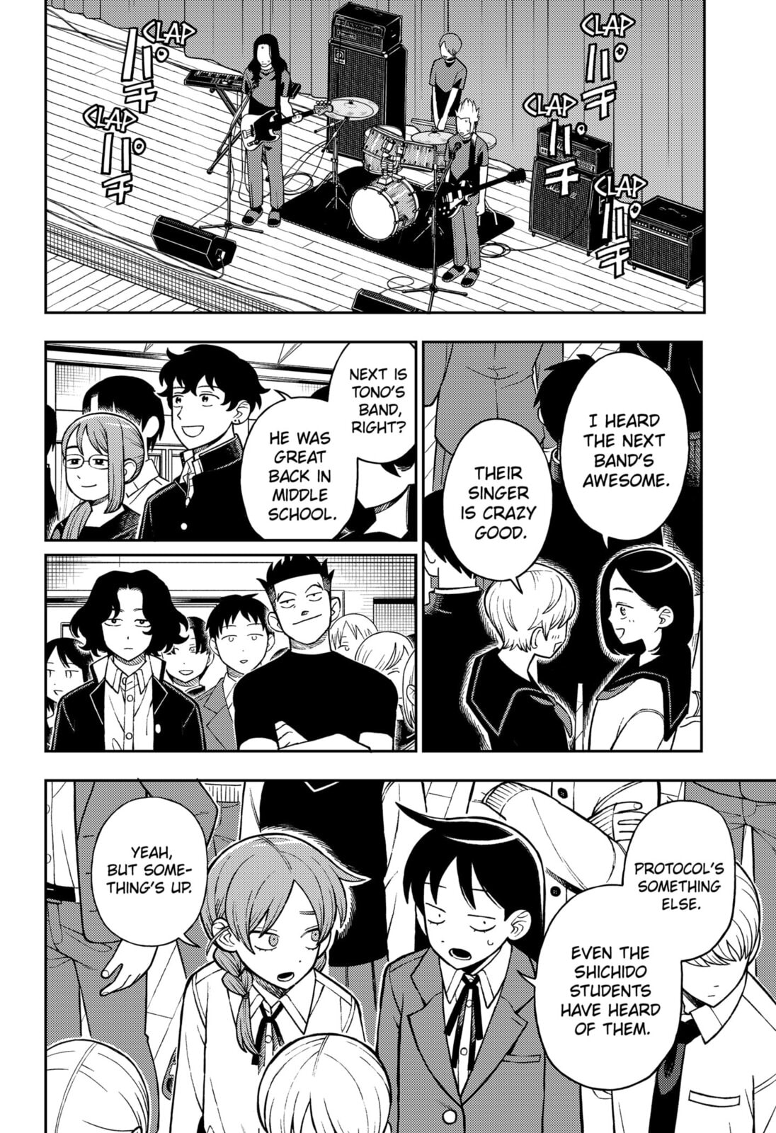 Girl Meets Rock! Chapter 92 page 16 - 