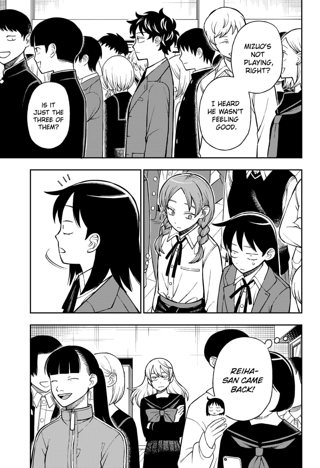 Girl Meets Rock! Chapter 92 page 17 - 