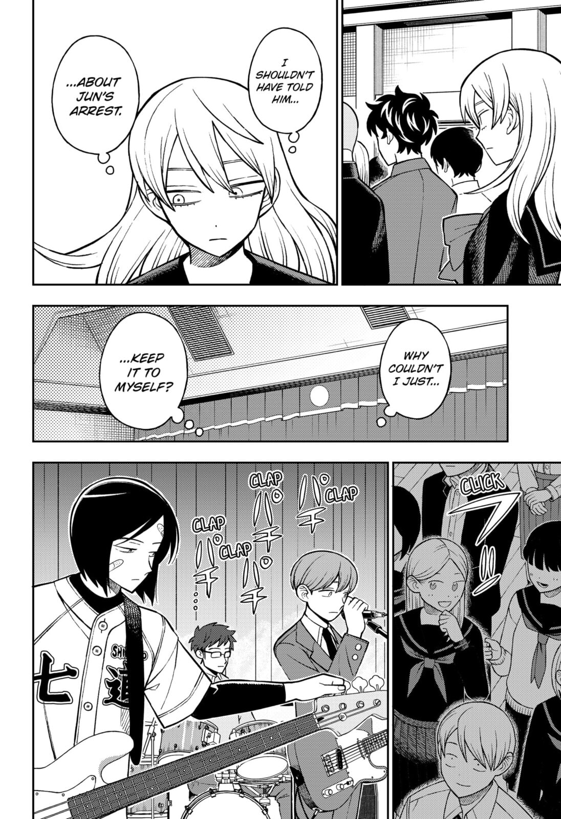 Girl Meets Rock! Chapter 92 page 18 - 