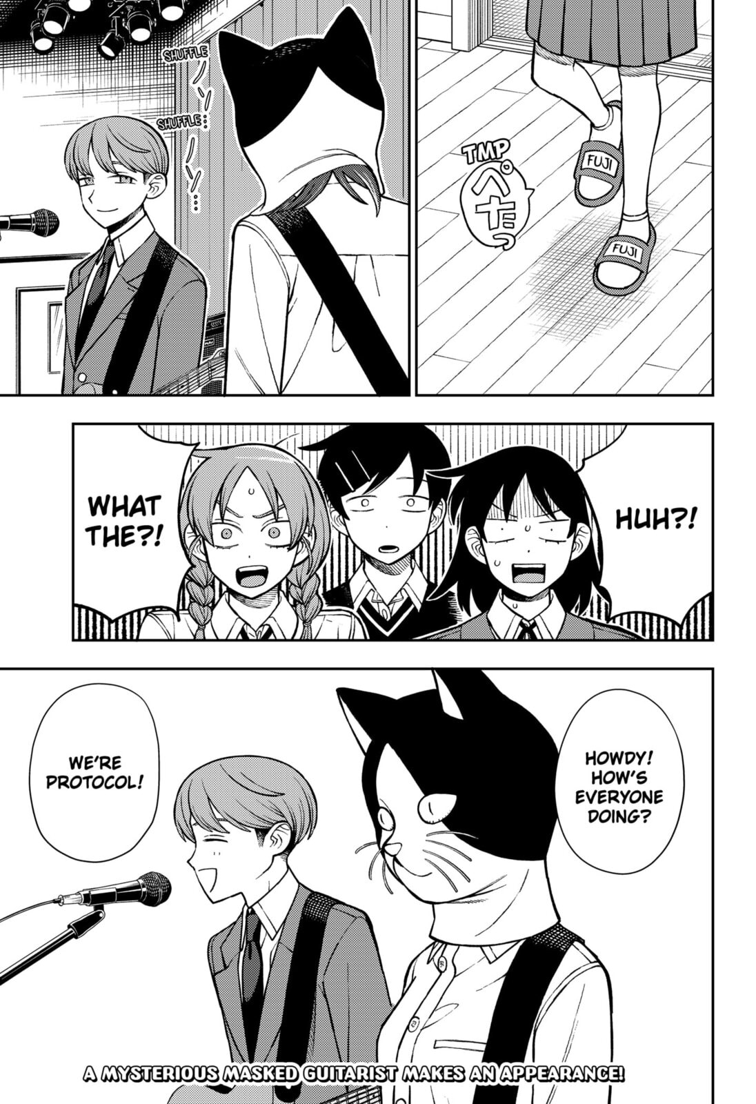Girl Meets Rock! Chapter 92 page 19 - 