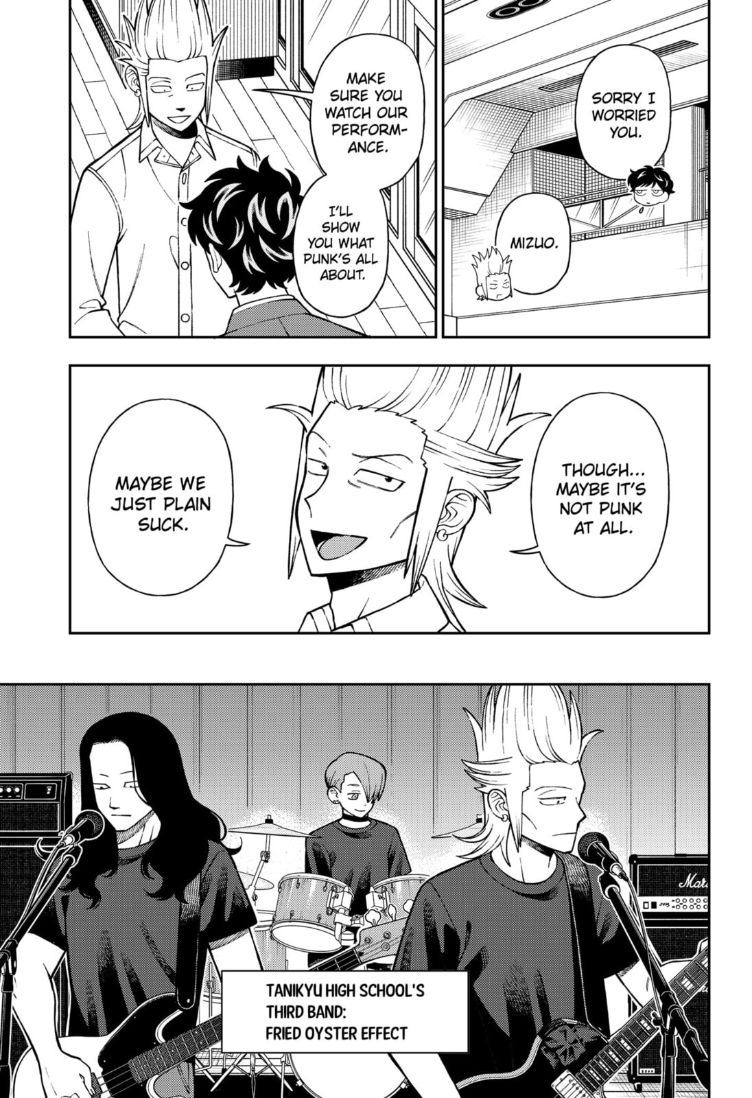 Girl Meets Rock! Chapter 92 page 7 - 