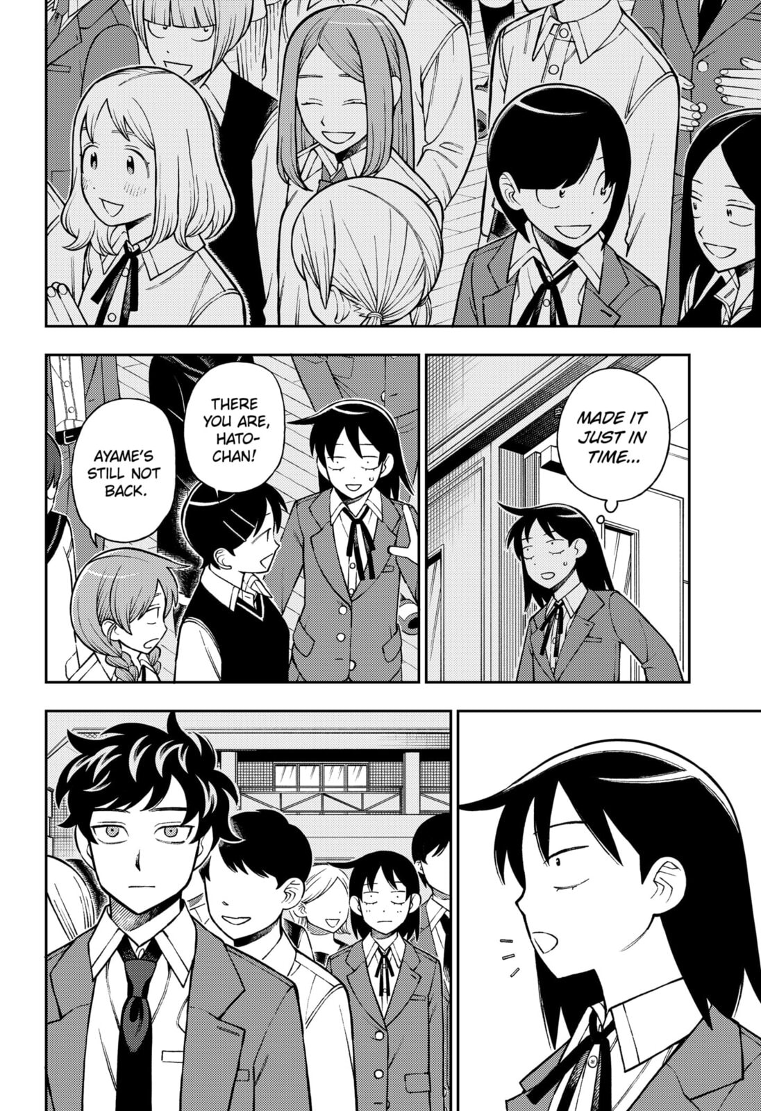 Girl Meets Rock! Chapter 92 page 8 - 