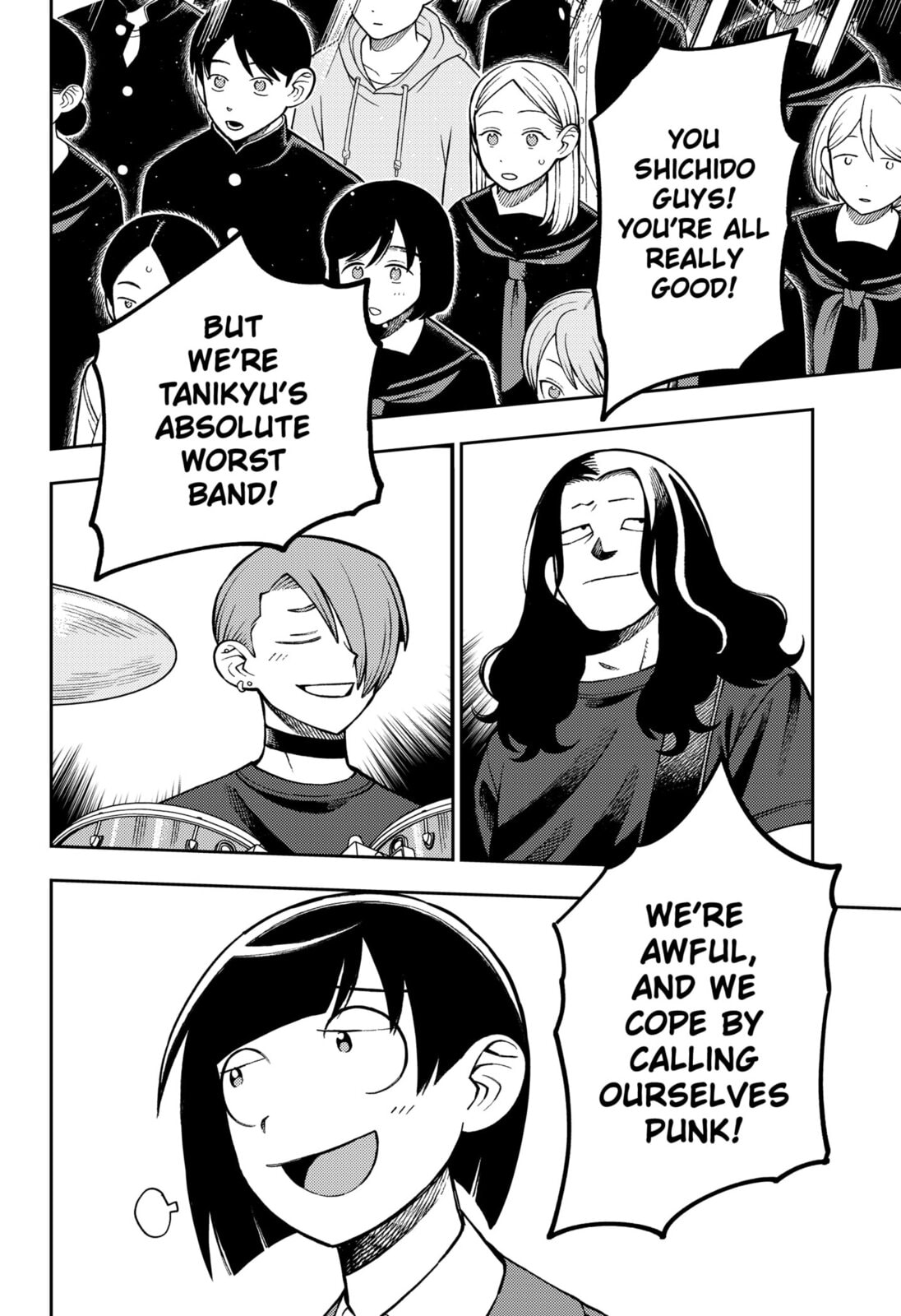 Girl Meets Rock! Chapter 92 page 10 - 