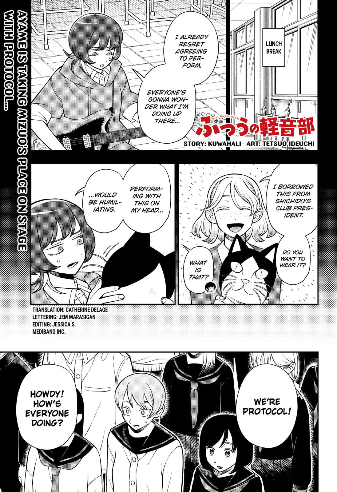 Girl Meets Rock! Chapter 93 page 1 - 