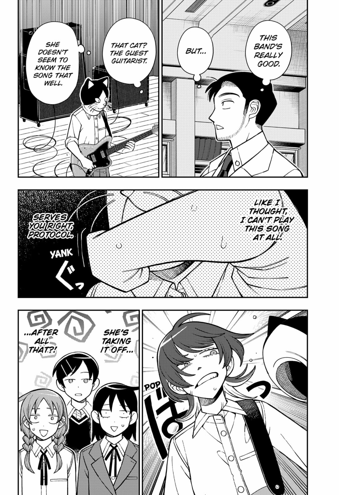 Girl Meets Rock! Chapter 93 page 12 - 