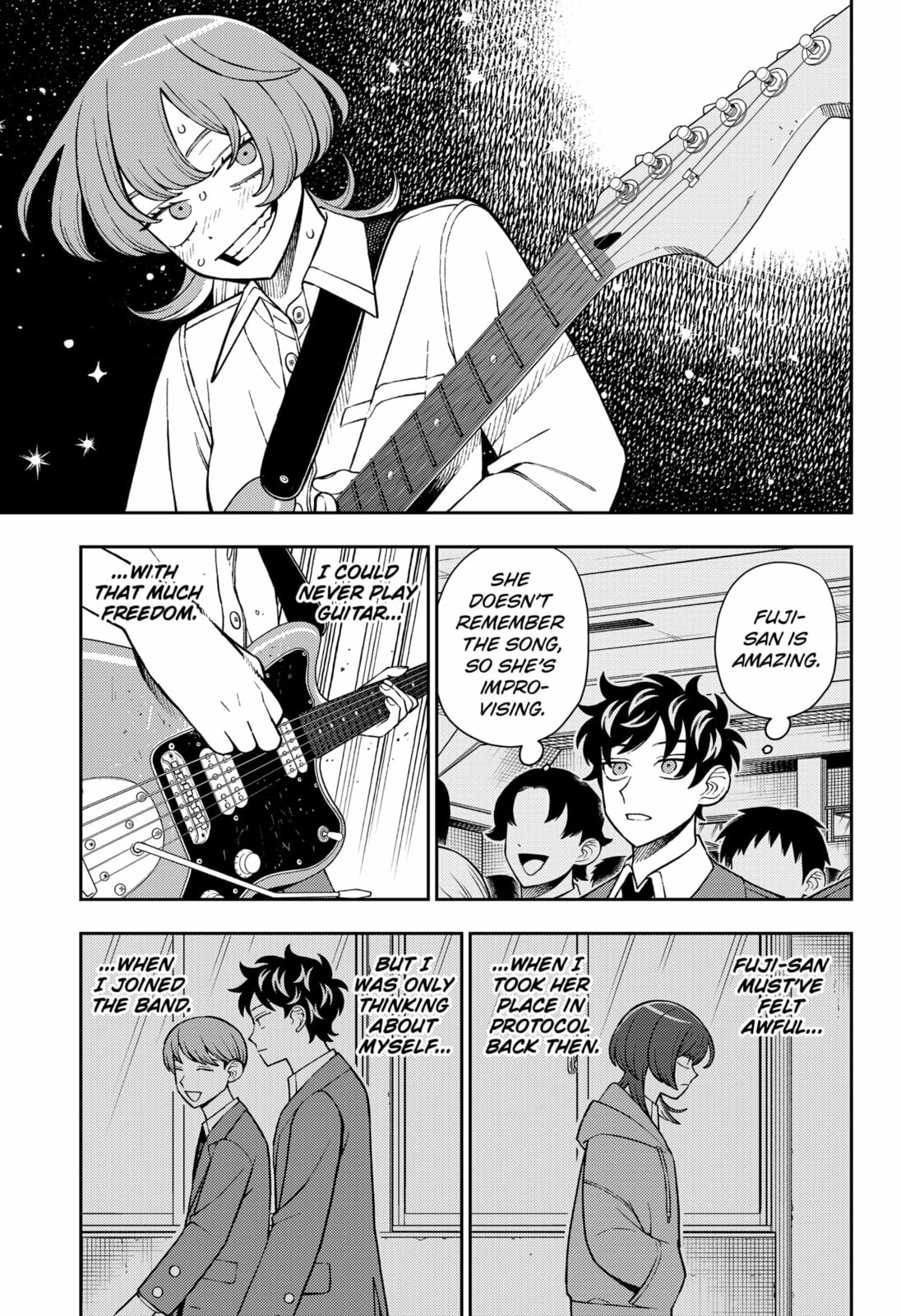 Girl Meets Rock! Chapter 93 page 13 - 