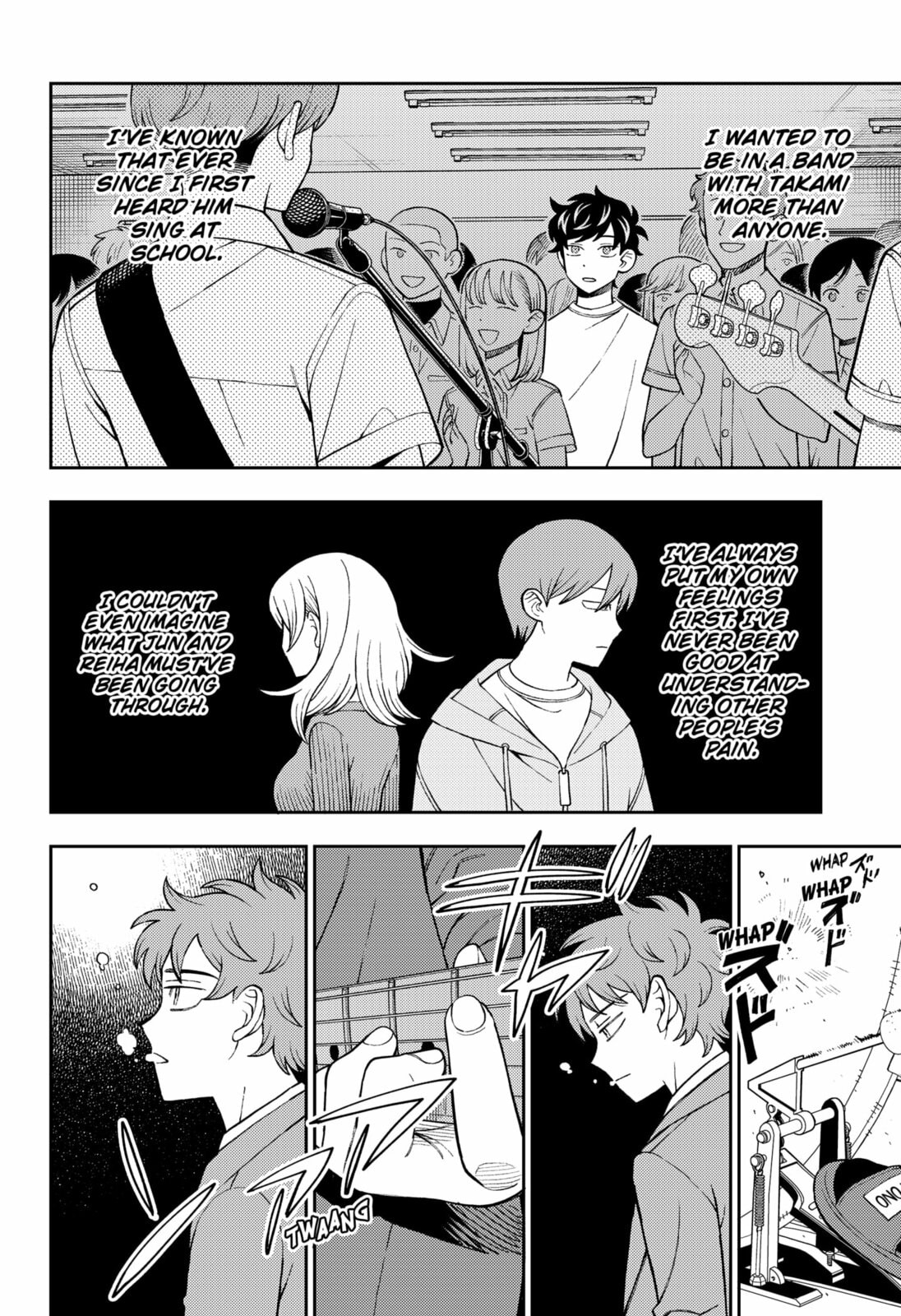 Girl Meets Rock! Chapter 93 page 14 - 