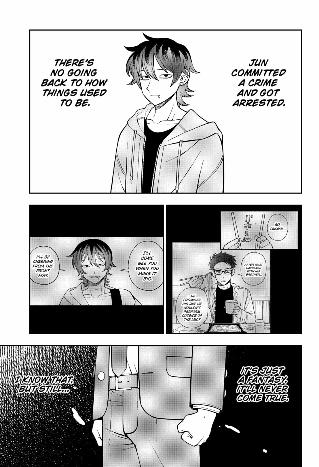 Girl Meets Rock! Chapter 93 page 17 - 