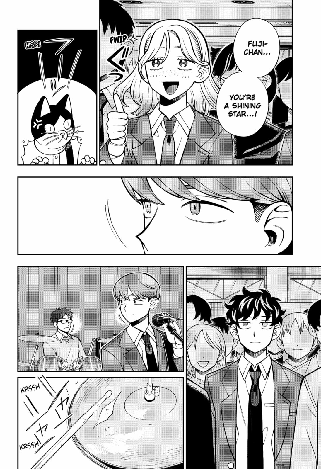 Girl Meets Rock! Chapter 93 page 4 - 