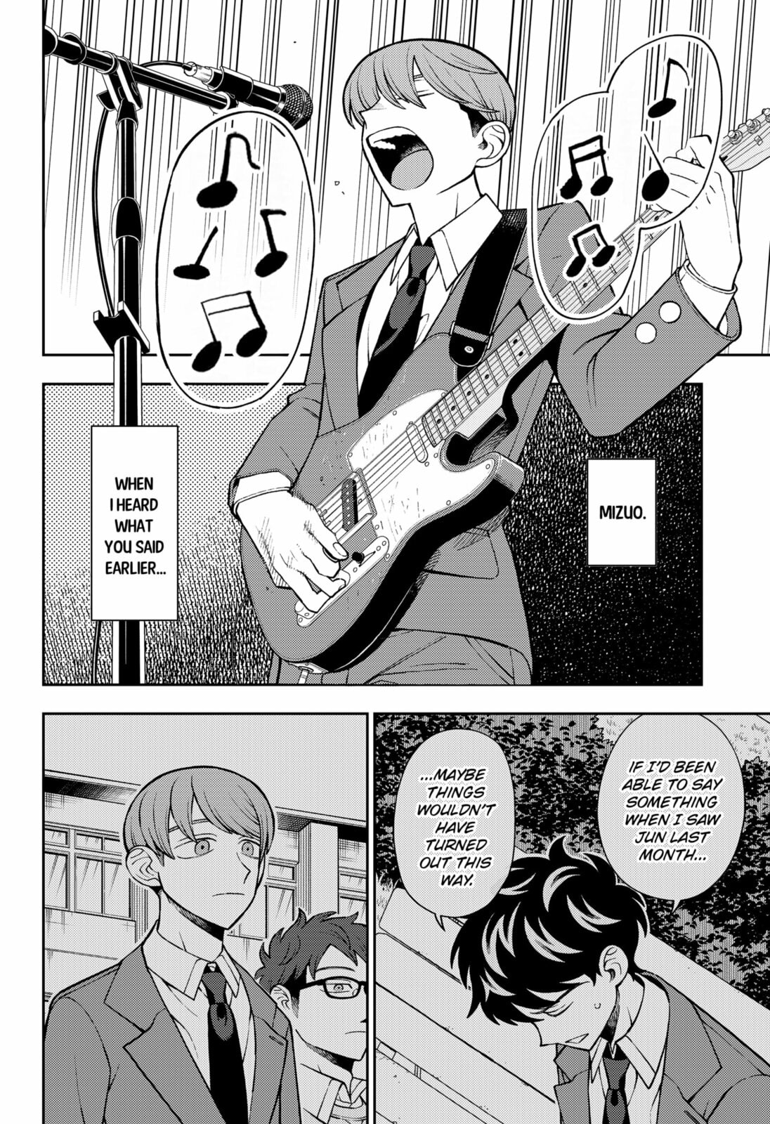 Girl Meets Rock! Chapter 93 page 6 - 
