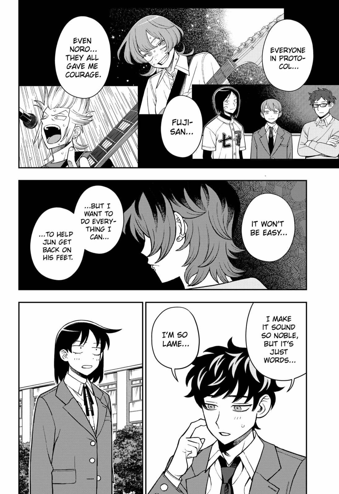 Girl Meets Rock! Chapter 94 page 17 - 