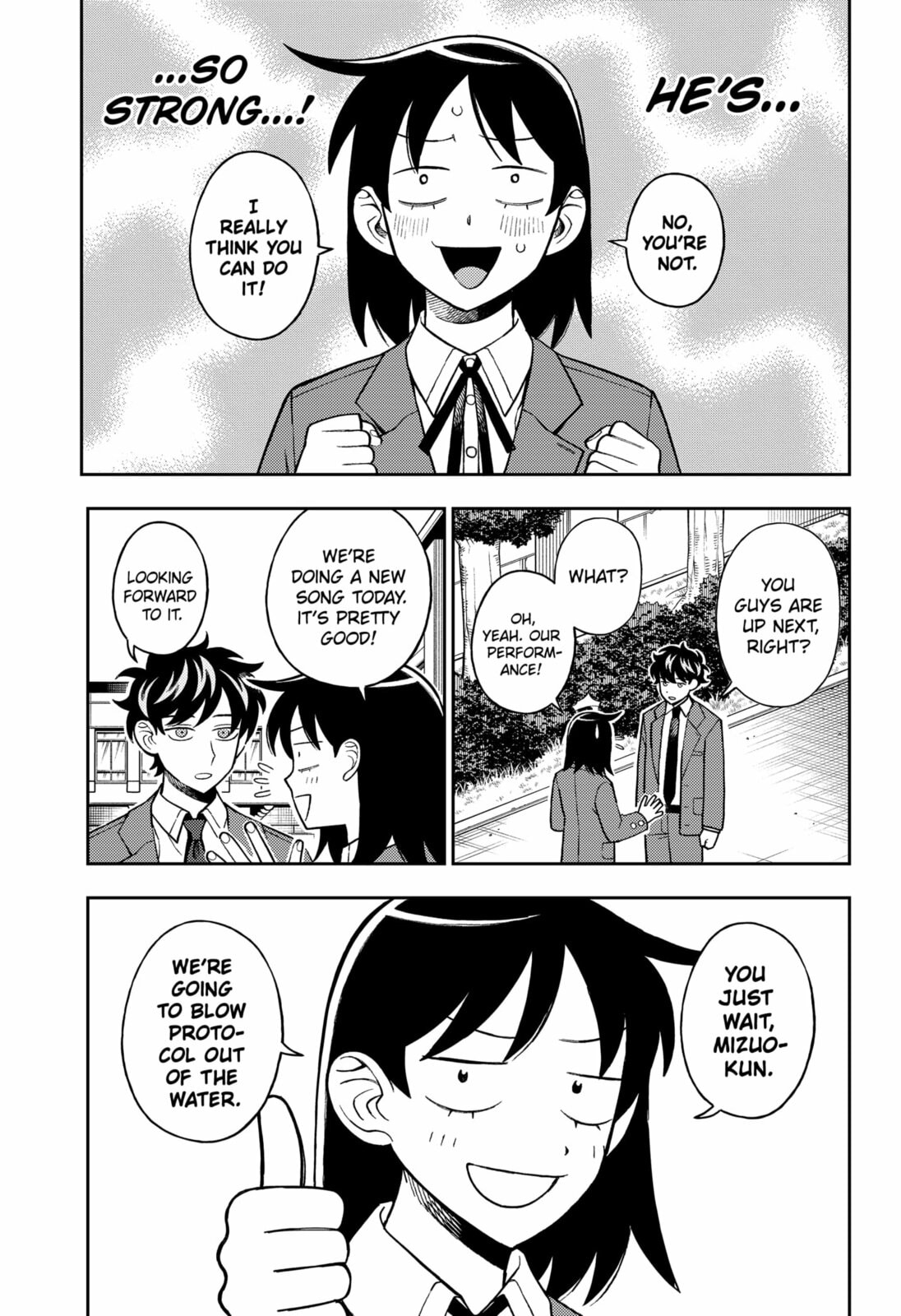 Girl Meets Rock! Chapter 94 page 18 - 