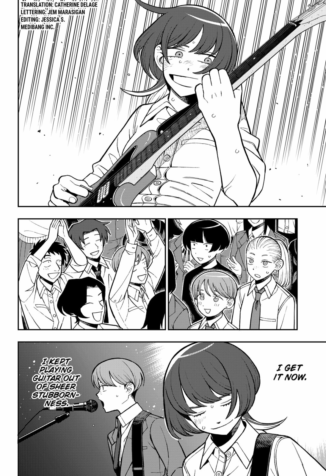 Girl Meets Rock! Chapter 94 page 3 - 