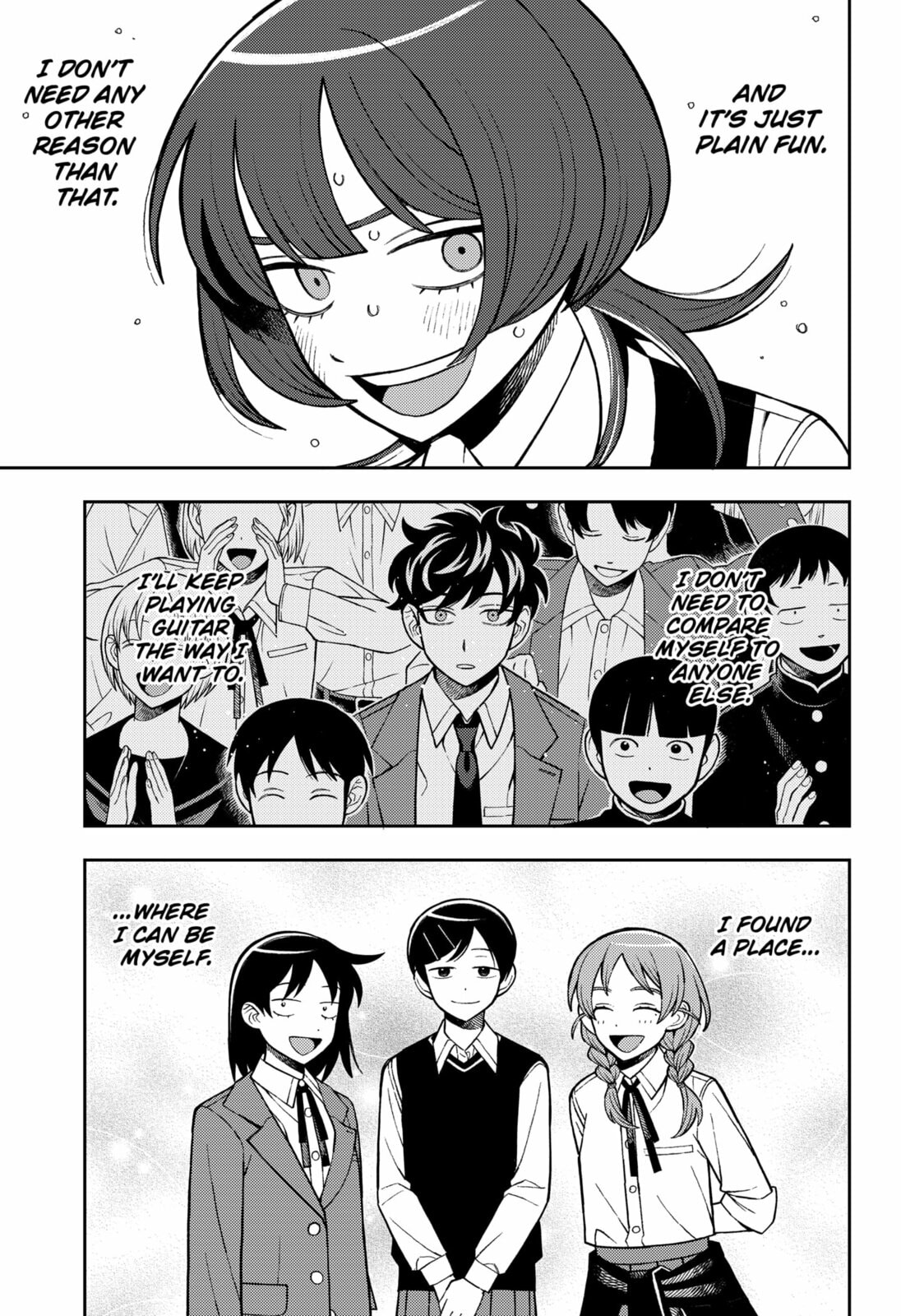 Girl Meets Rock! Chapter 94 page 4 - 