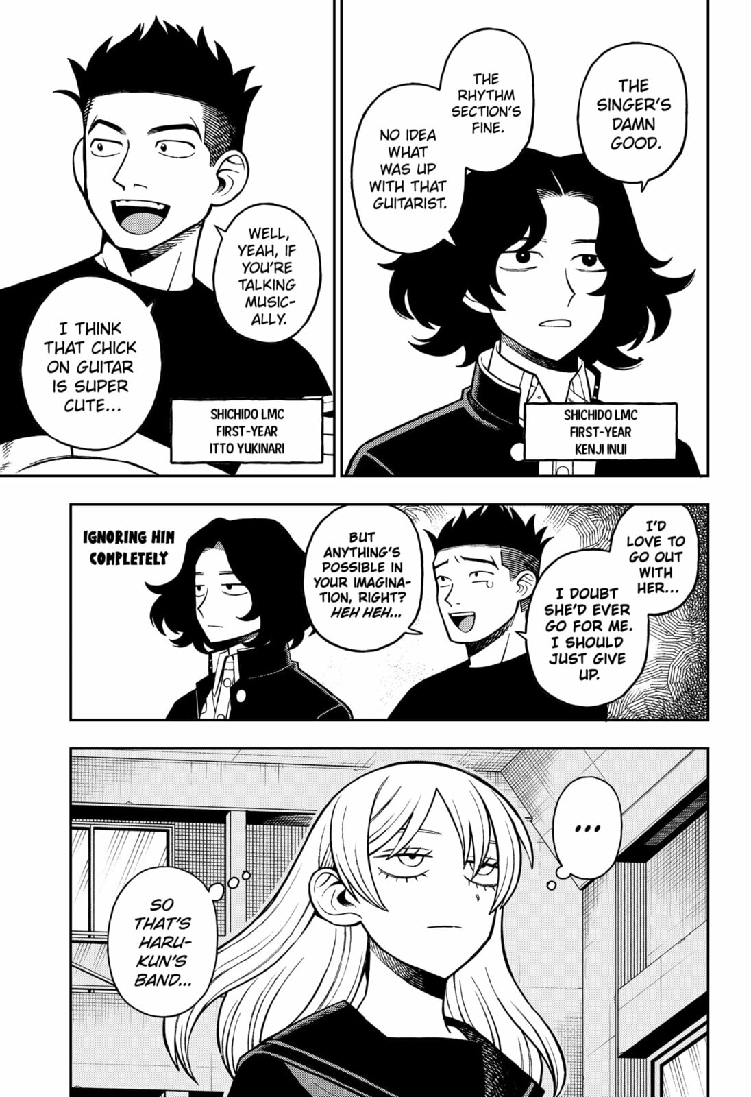 Girl Meets Rock! Chapter 94 page 6 - 