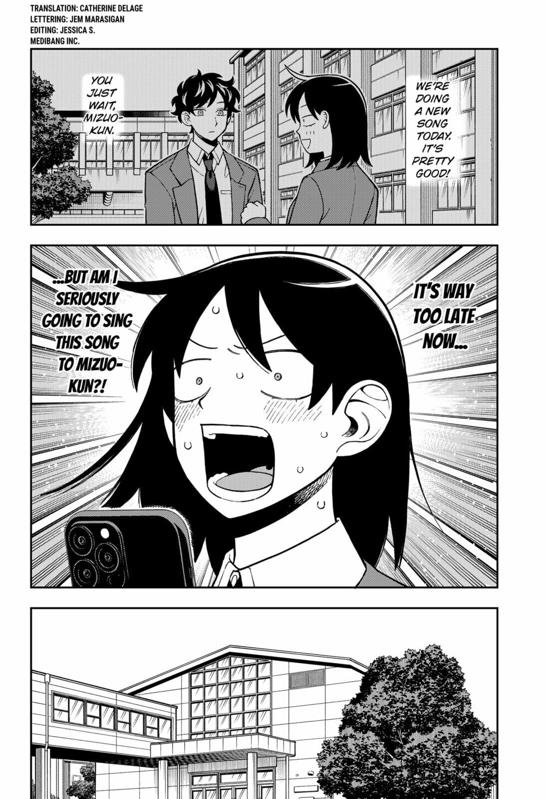 Girl Meets Rock! Chapter 95 page 2 - 
