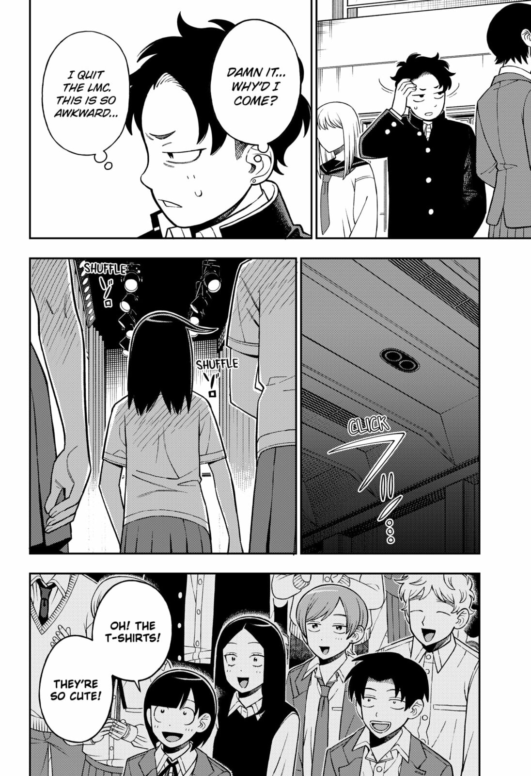 Girl Meets Rock! Chapter 95 page 12 - 