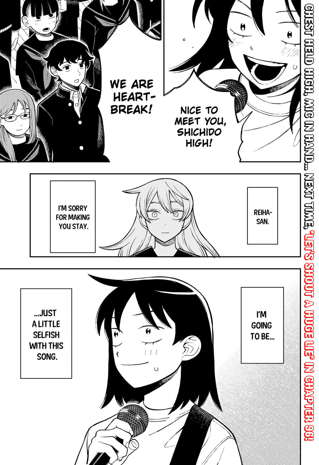 Girl Meets Rock! Chapter 95 page 19 - 