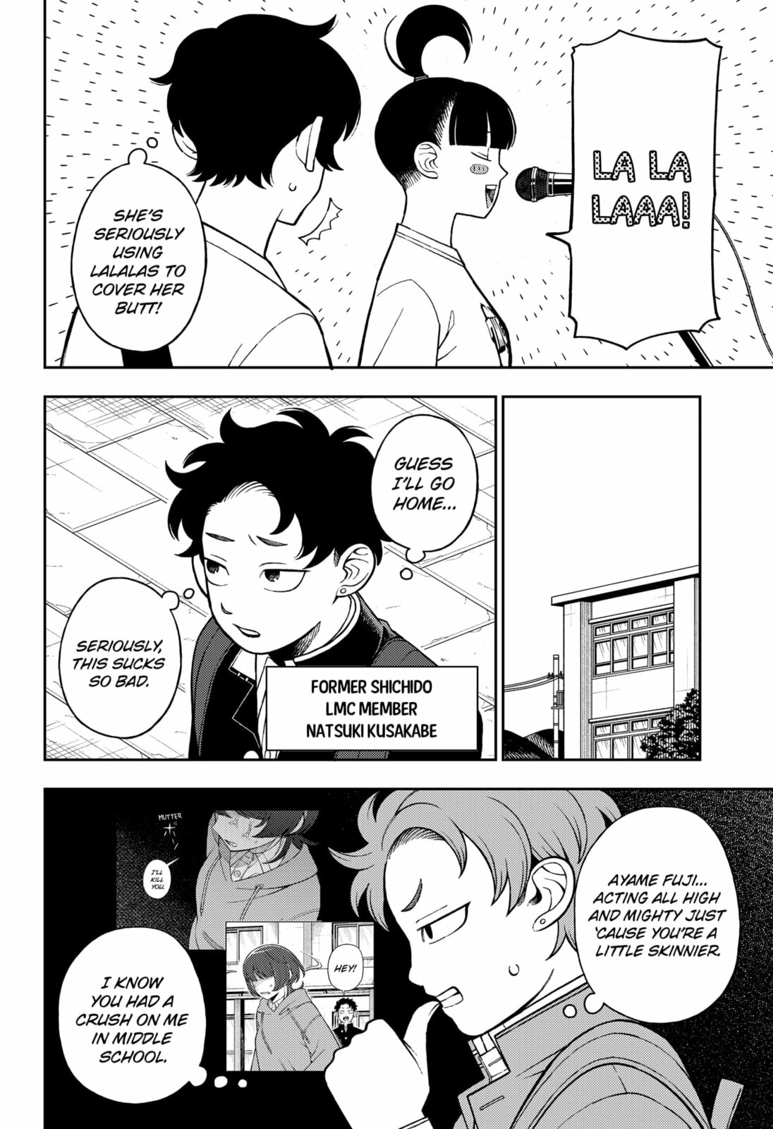 Girl Meets Rock! Chapter 95 page 4 - 