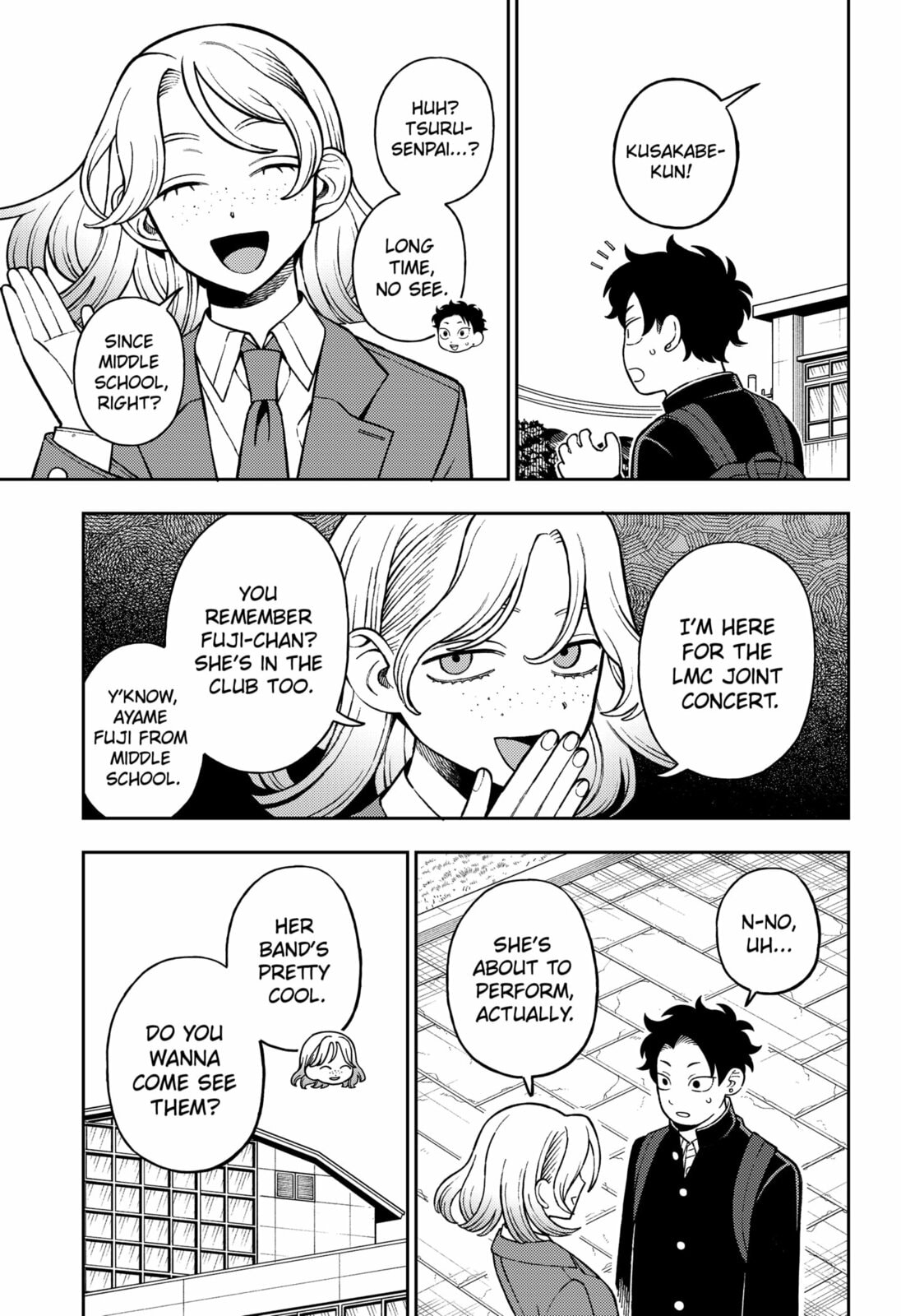 Girl Meets Rock! Chapter 95 page 5 - 