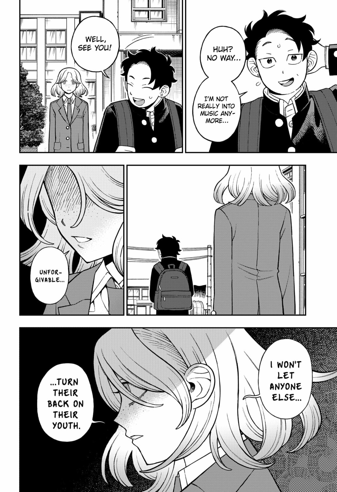 Girl Meets Rock! Chapter 95 page 6 - 