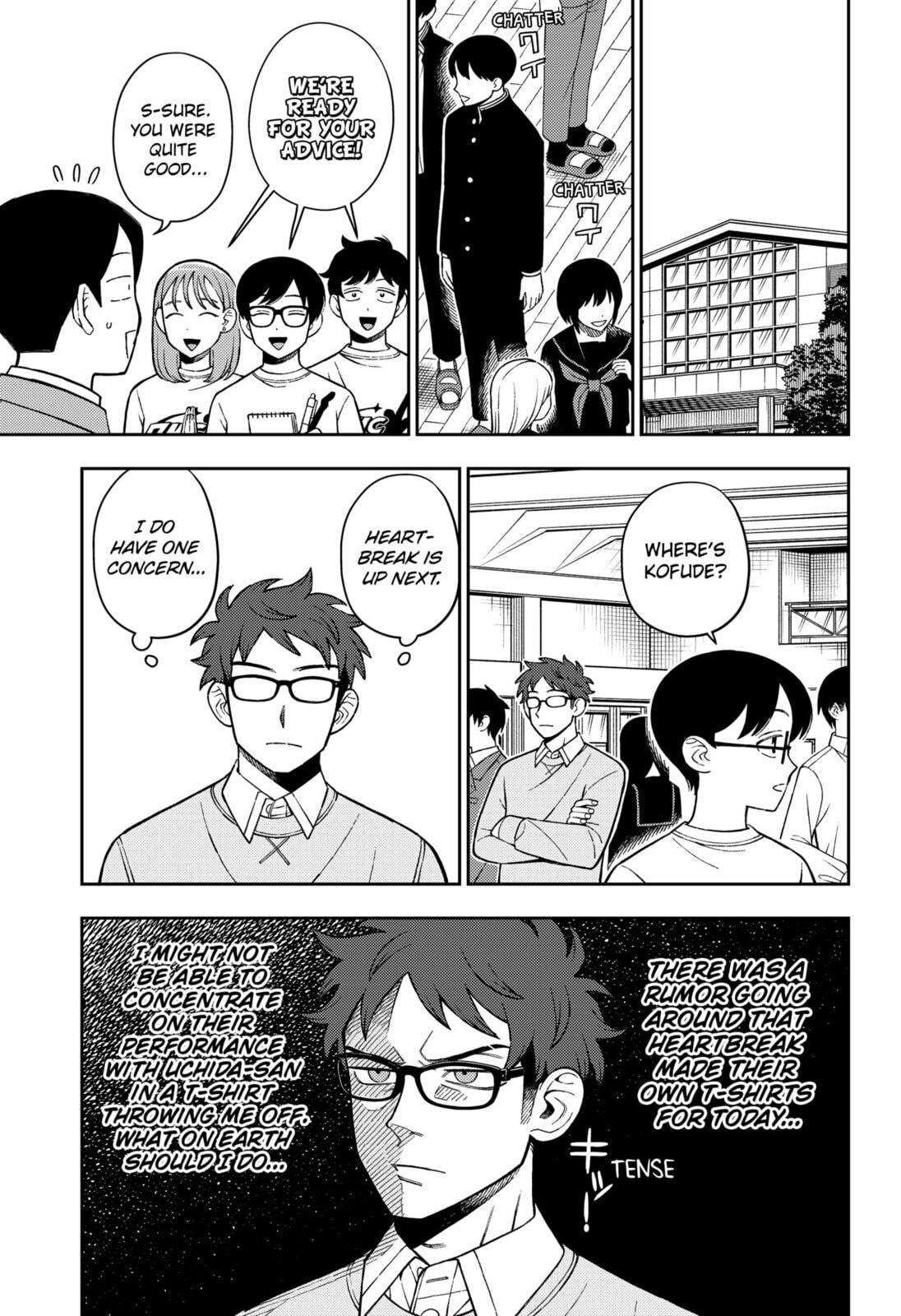 Girl Meets Rock! Chapter 95 page 7 - 