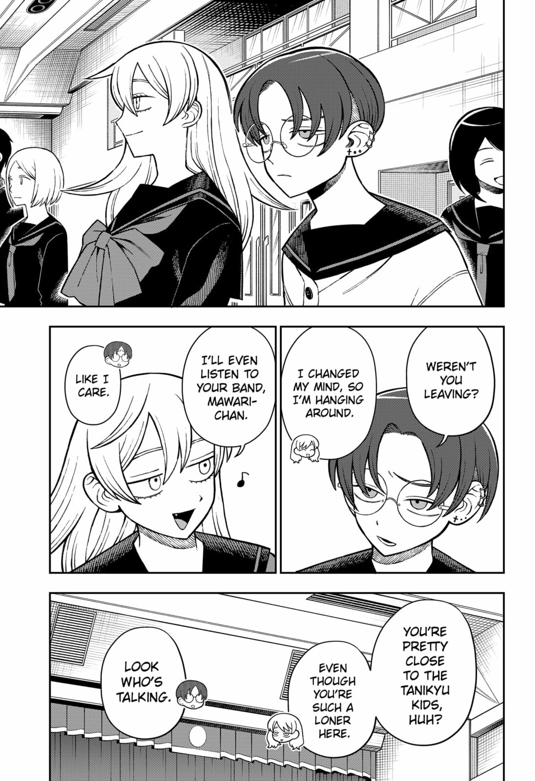 Girl Meets Rock! Chapter 95 page 9 - 