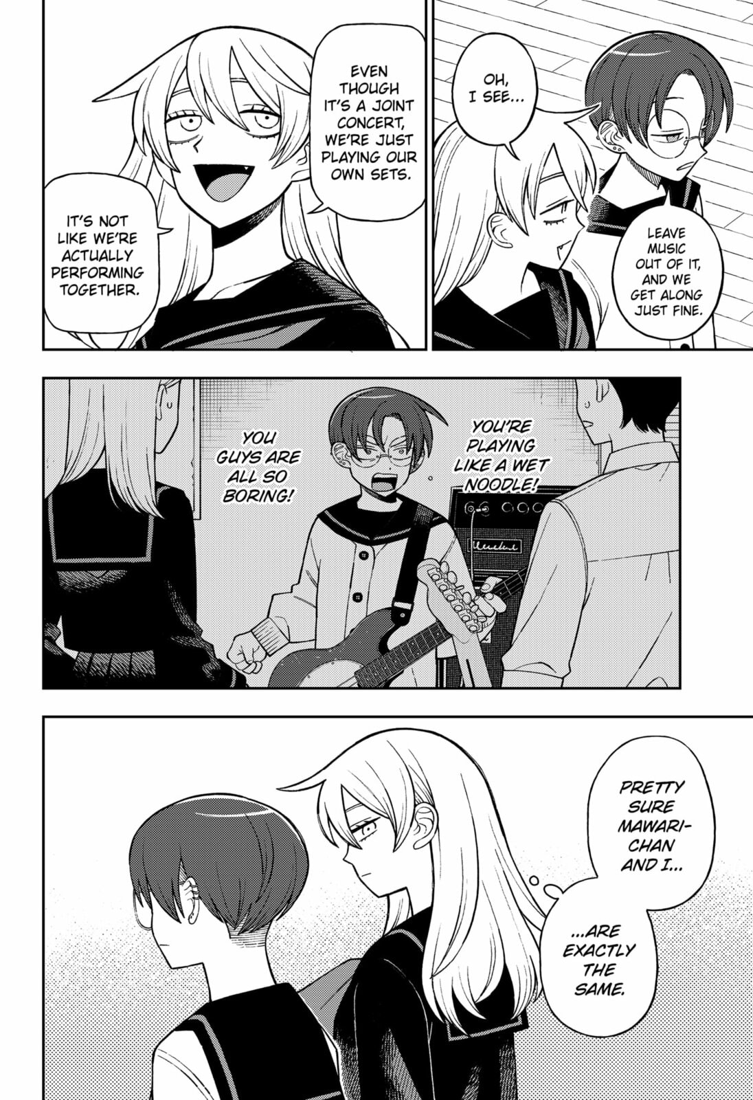Girl Meets Rock! Chapter 95 page 10 - 