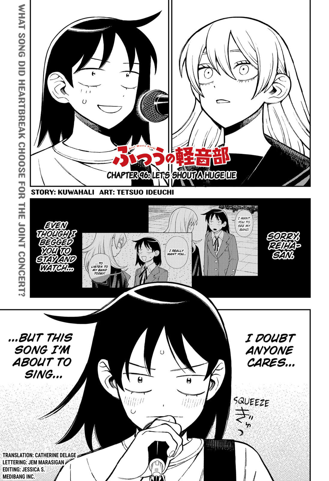 Girl Meets Rock! Chapter 96 page 1 - 